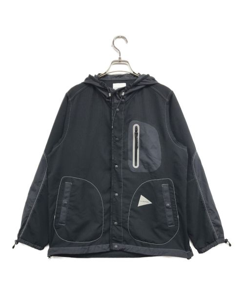 【中古・古着通販】and wander (アンドワンダー) Vent Hoodie