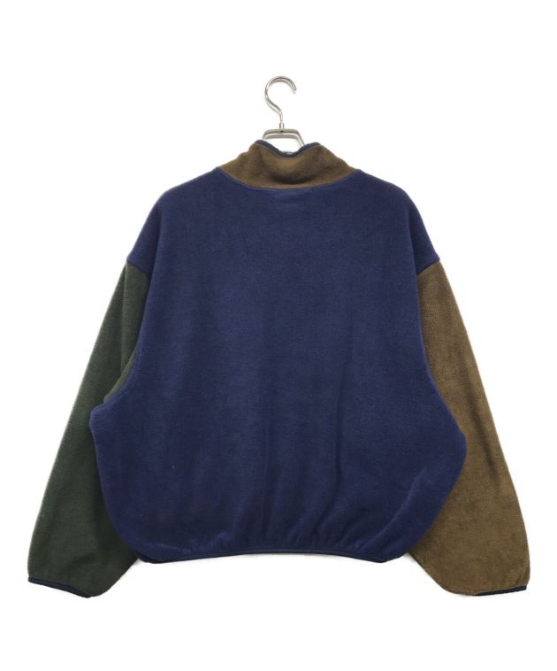 【中古・古着通販】WOOLRICH (ウールリッチ) ハーフボタン配色