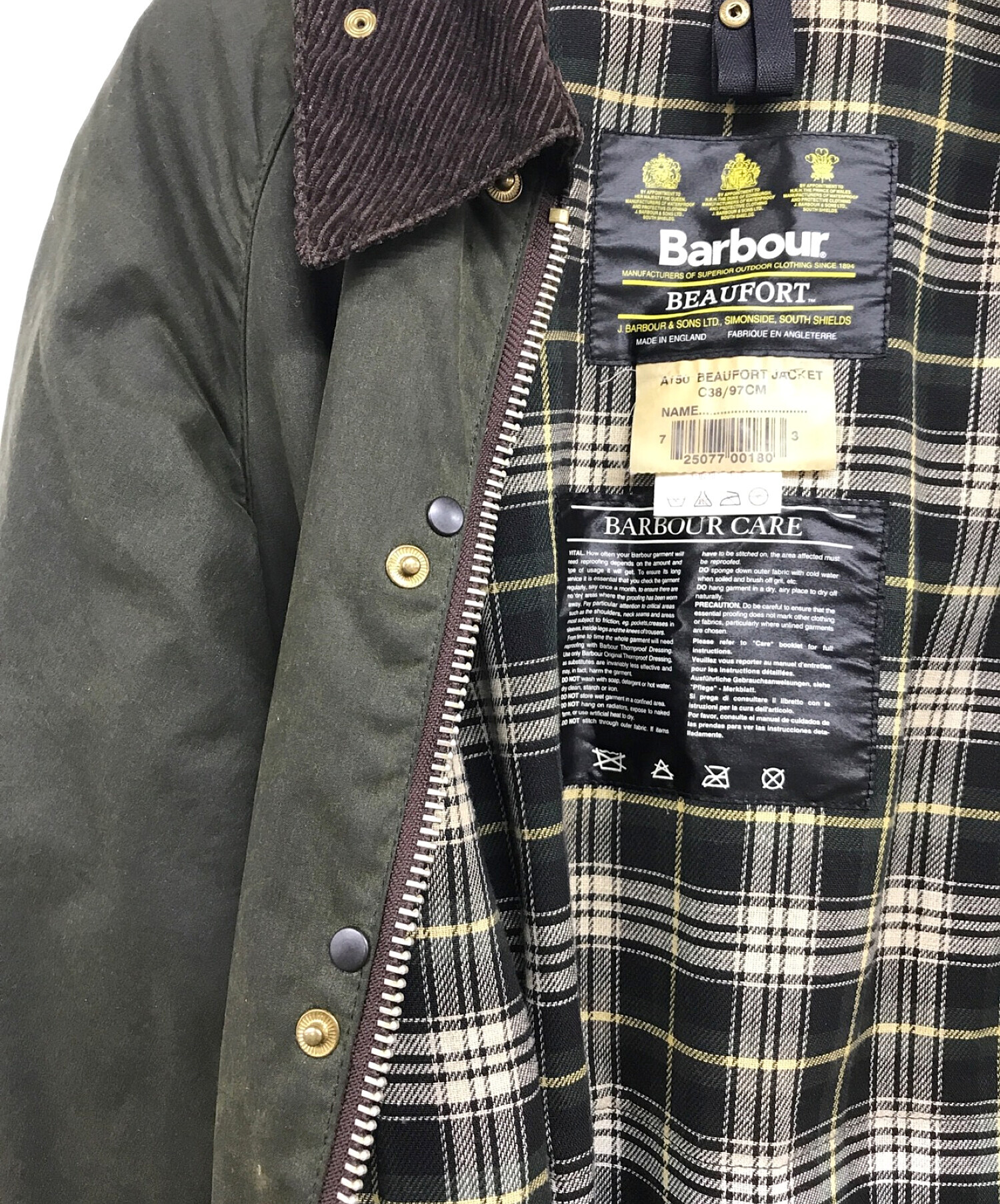 Barbour(バブアー) BEAUFORT JACKET サイズ[A150]ジャケット-