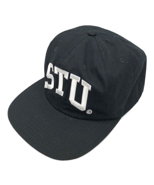 【中古・古着通販】stussy (ステューシー) stu arch strapback cap