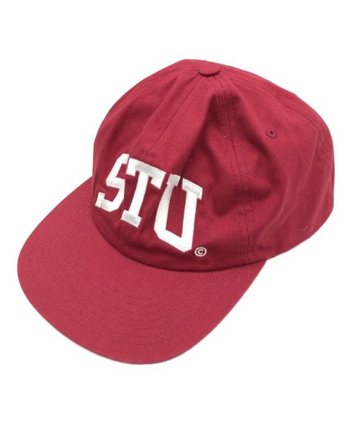 中古・古着通販】stussy (ステューシー) stu arch strapback cap