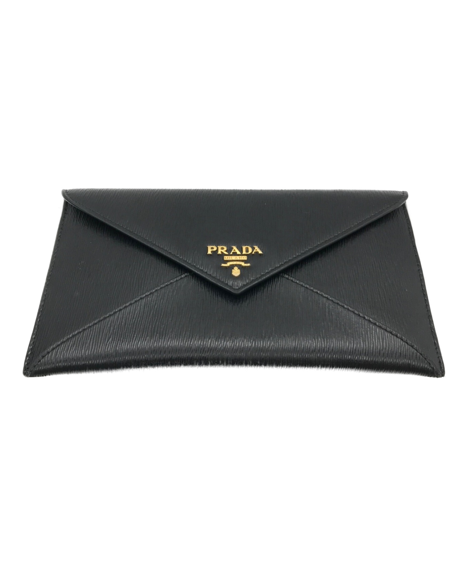 中古・古着通販】PRADA (プラダ) エンベロープ型サフィアーノウォレット｜ブランド・古着通販 トレファク公式【TREFAC  FASHION】スマホサイト