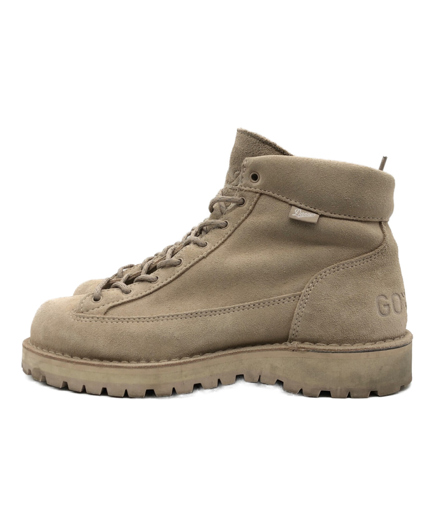 中古・古着通販】Danner (ダナー) レースアップブーツ アイボリー