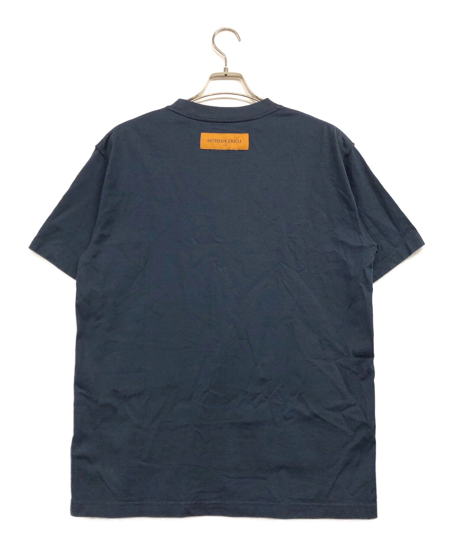 55cmルイヴィトン LVロゴ エンボス ポケット Tシャツ 半袖シャツ メンズ 即完売