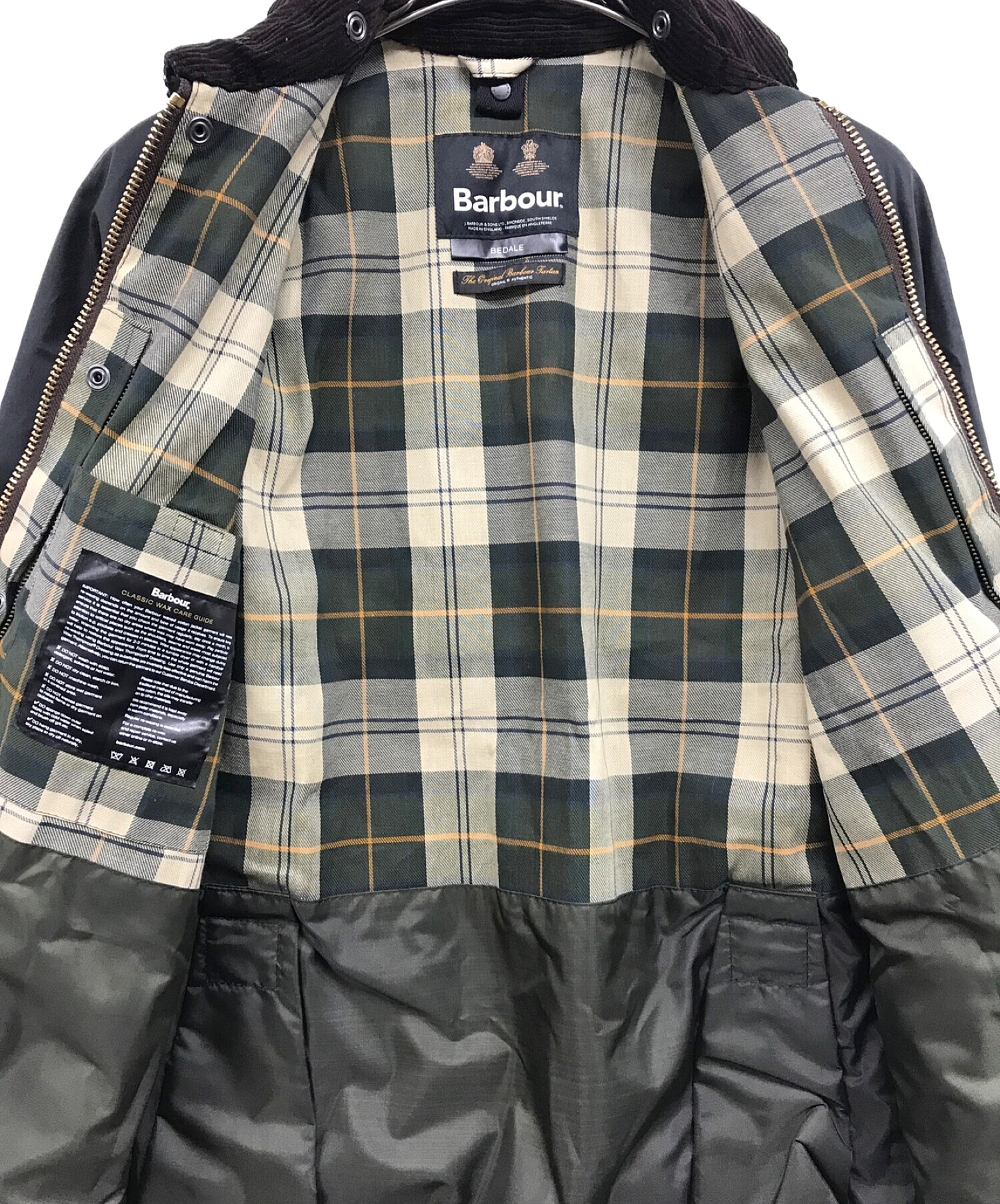BARBOURBARBOUR バブアー CLASSIC BEDALE WAX サイズ36