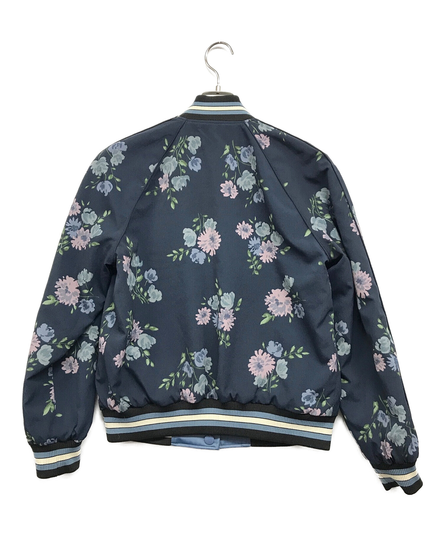 中古・古着通販】COACH (コーチ) REVERSIBLE FLORAL SOUVENIR JACKET