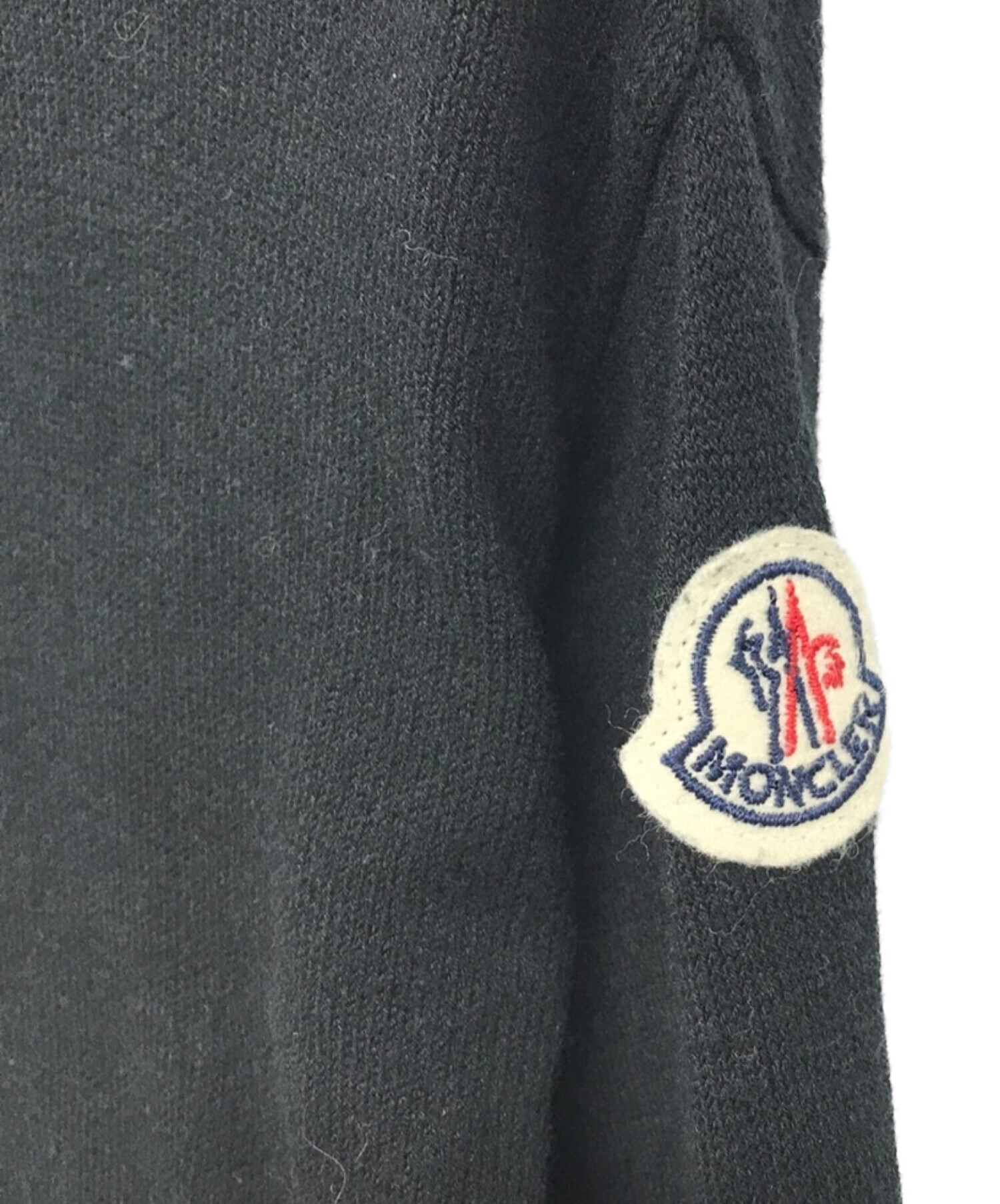 中古・古着通販】MONCLER (モンクレール) ニットブラウスコンビ