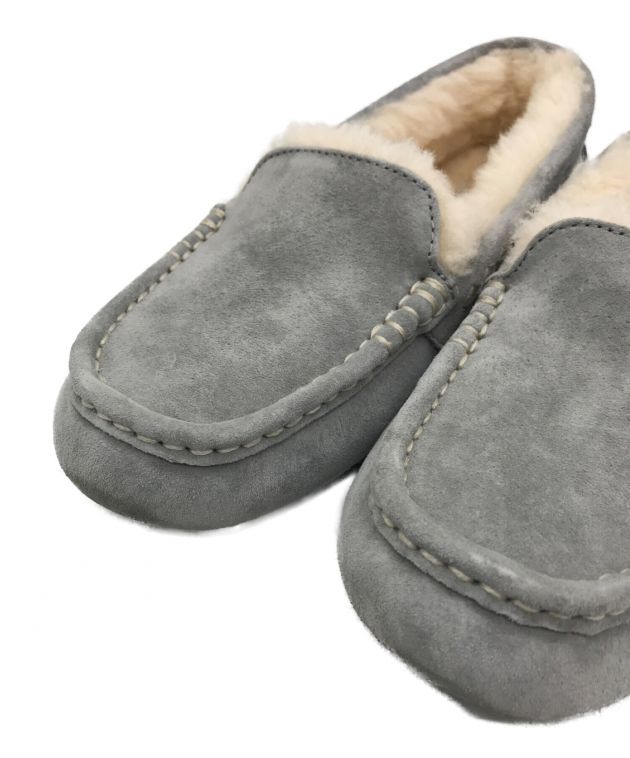 中古・古着通販】UGG (アグ) モカシンシューズ/Ansley グレー サイズ