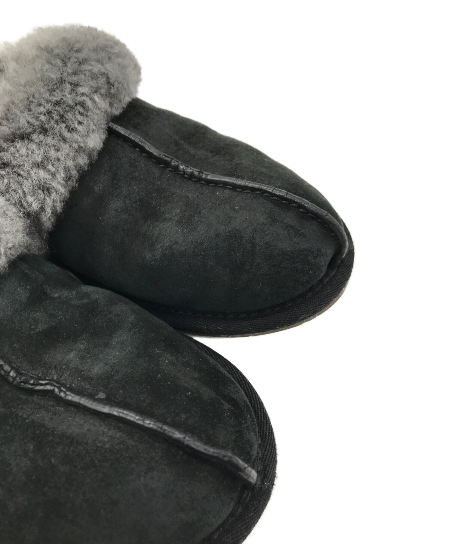 中古・古着通販】UGG (アグ) モカシンミュール/Scuffette ii グレー