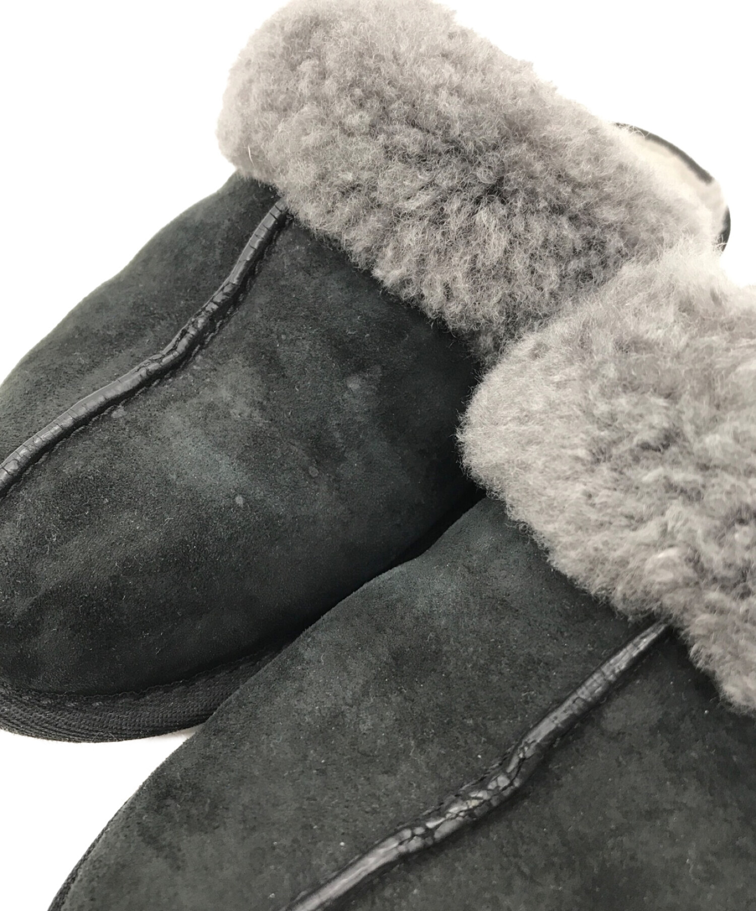 中古・古着通販】UGG (アグ) モカシンミュール/Scuffette ii グレー