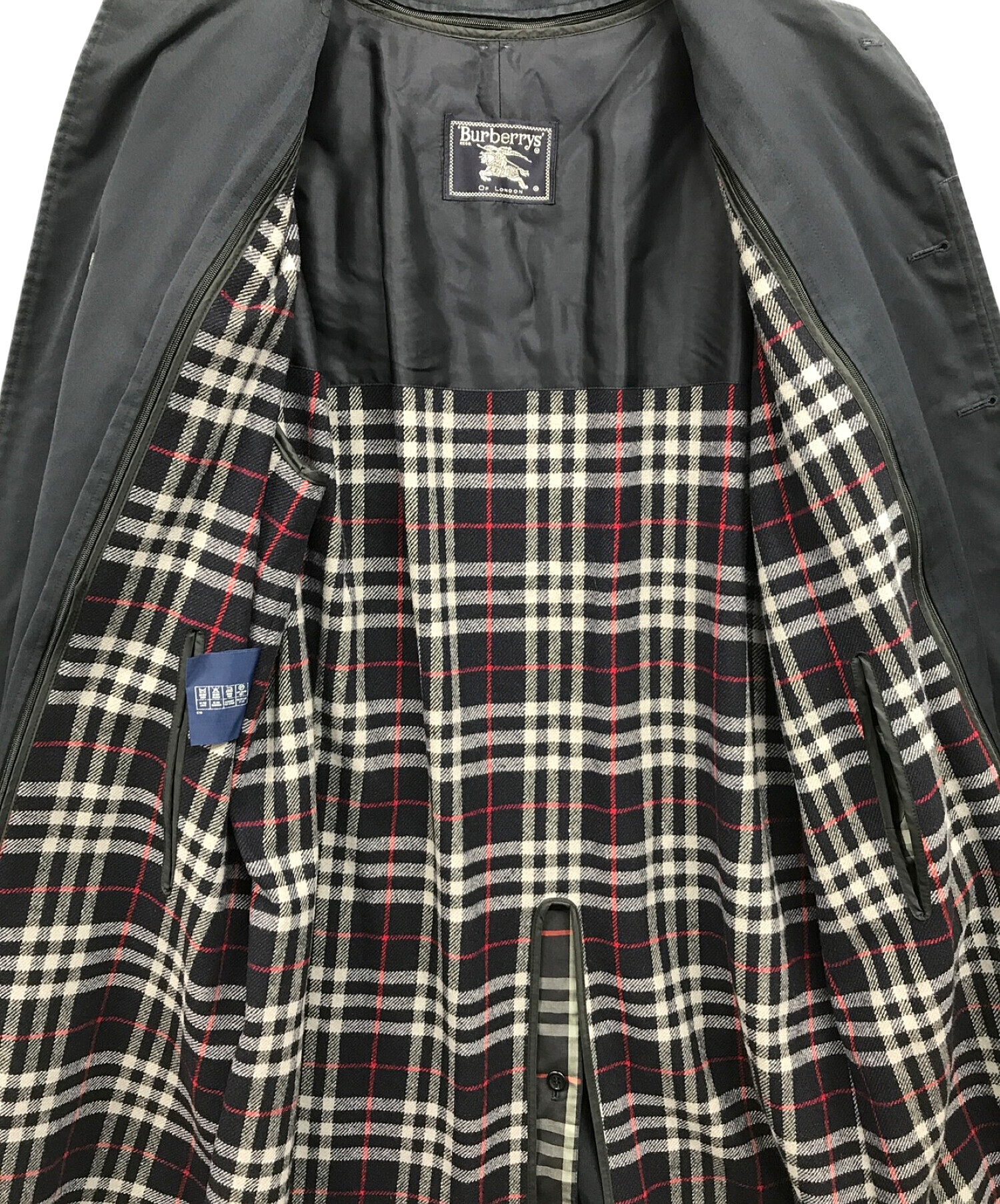 中古・古着通販】Burberry's (バーバリーズ) ノバチェックライナー付