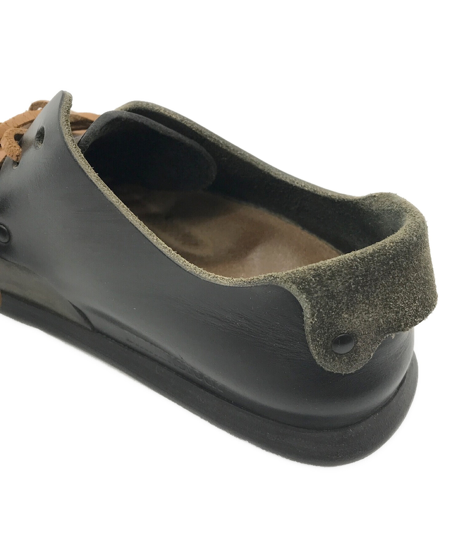 中古・古着通販】BIRKENSTOCK (ビルケンシュトック) レザーサンダル