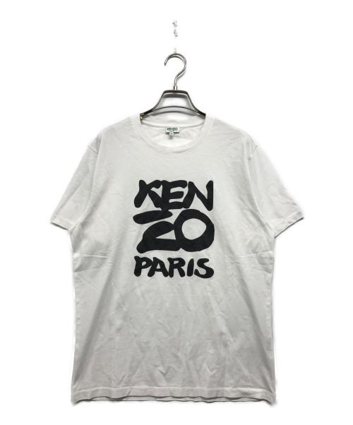 適当な価格 KENZO フェイスプリントシャツ 店頭ネット完売 Tシャツ