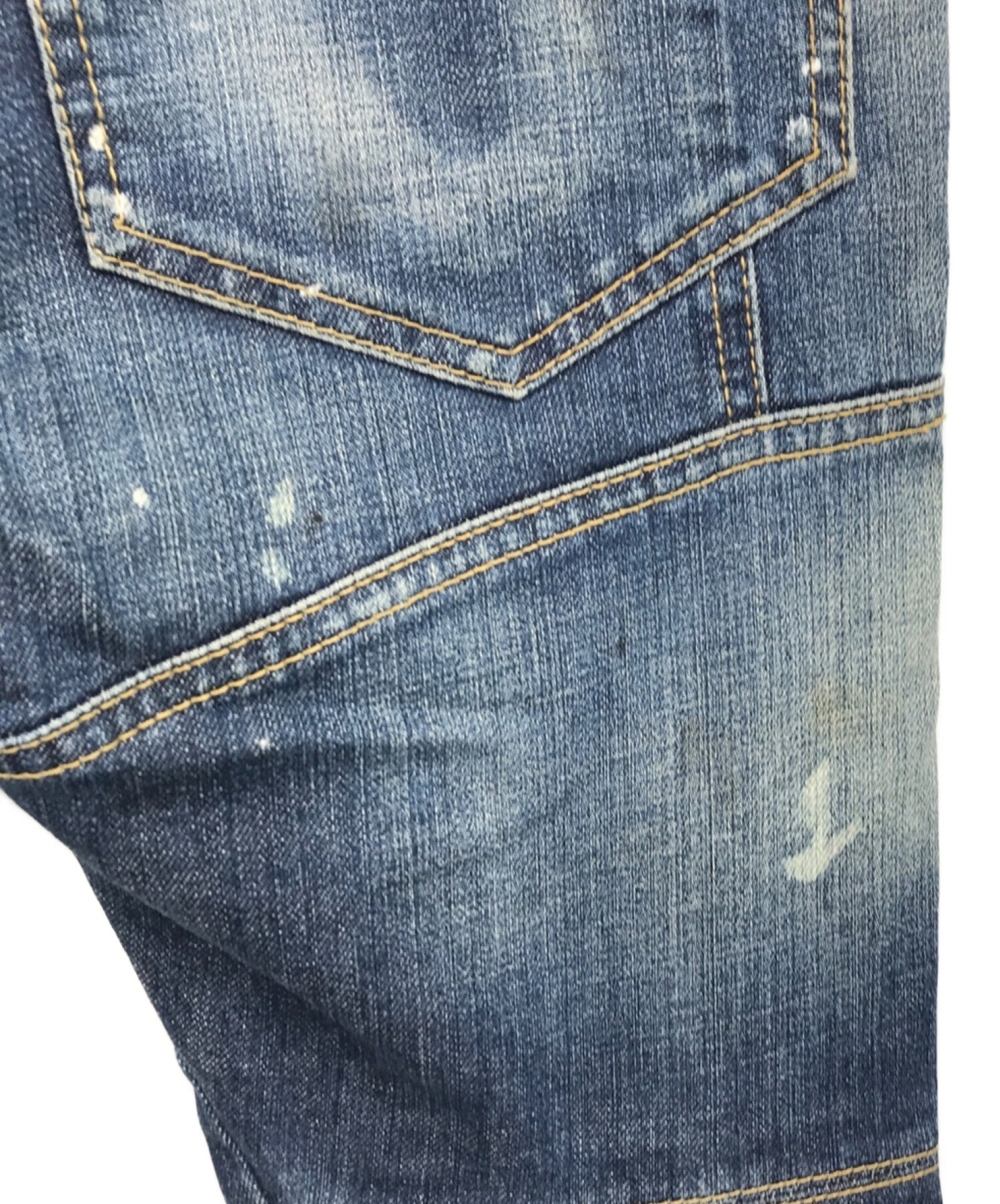 中古・古着通販】DSQUARED2 (ディースクエアード) Tidy biker Jean