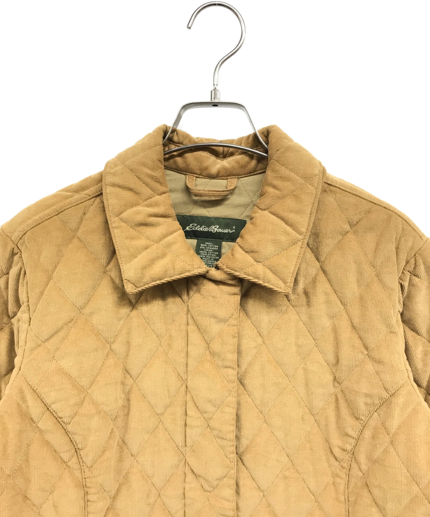 中古・古着通販】Eddie Bauer (エディーバウアー) キルティング