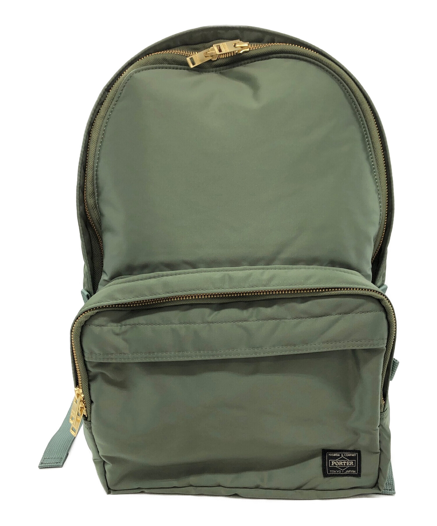 PORTER (ポーター) TANKER DAYPACK/タンカー　デイパック グリーン