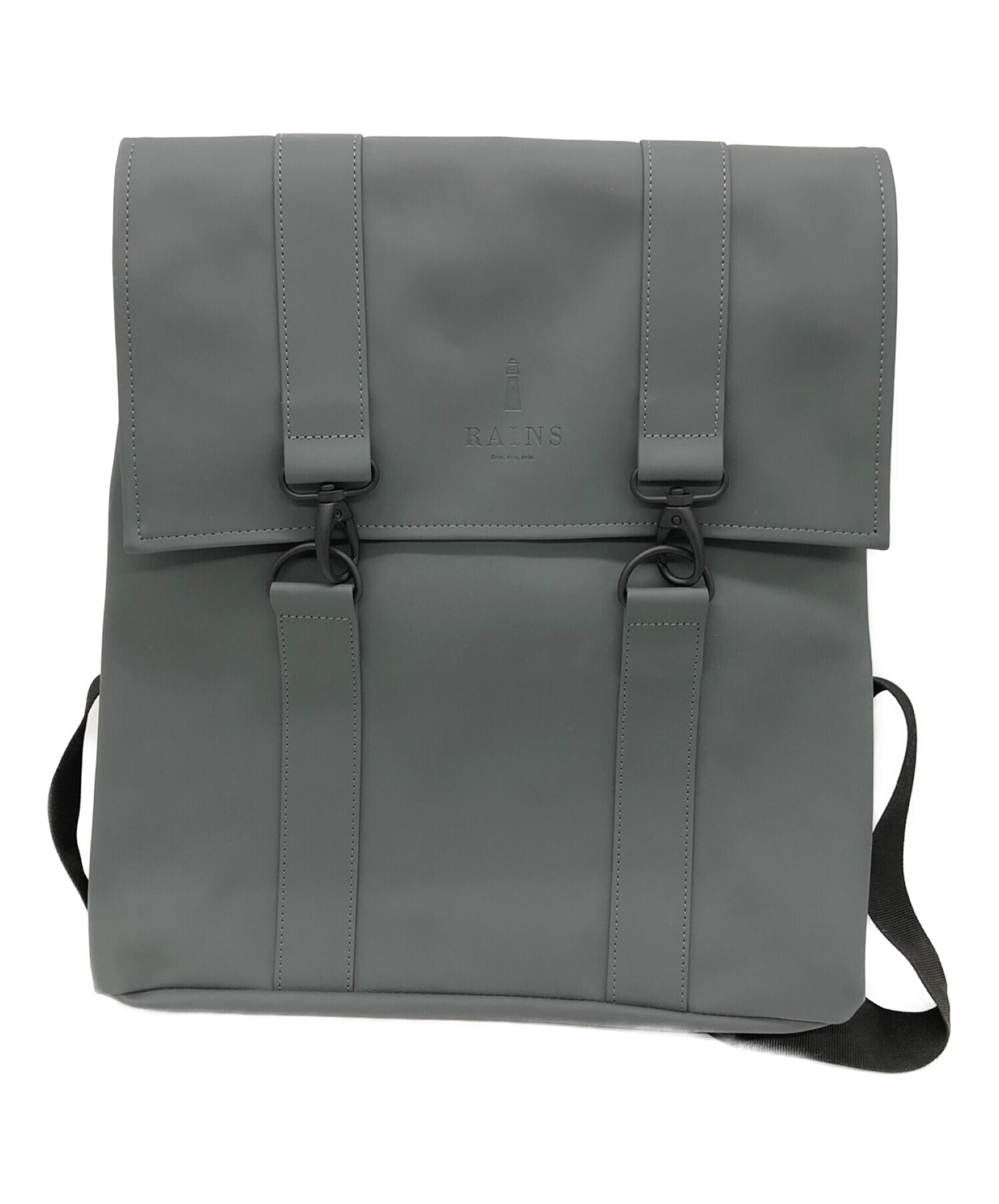 RAINS (レインズ) BACKPACKS Msn Bag グレー