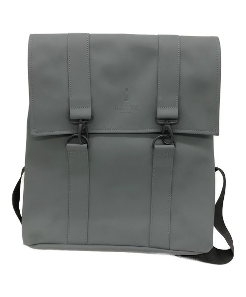 中古・古着通販】RAINS (レインズ) BACKPACKS Msn Bag グレー