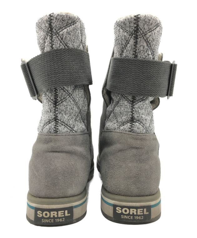 中古・古着通販】SOREL (ソレル) Rylee/ライリーブーツ グレー サイズ 