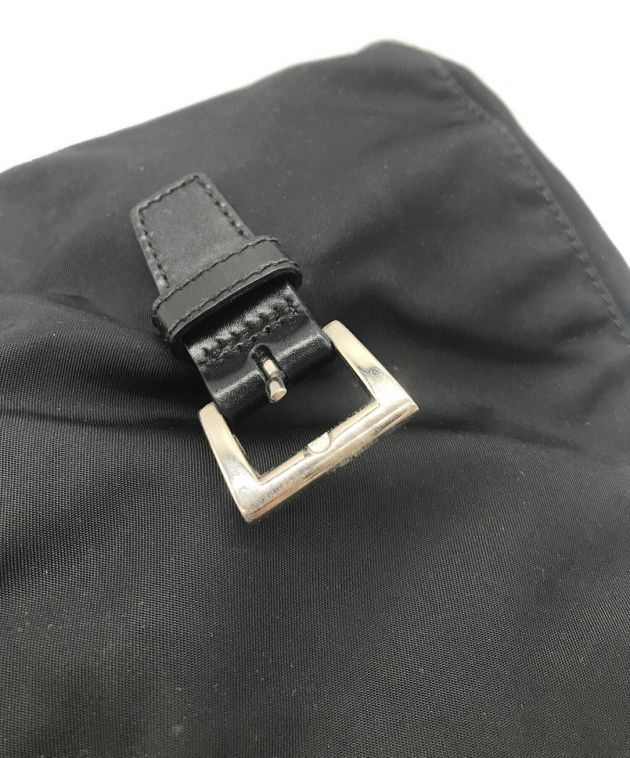 中古・古着通販】PRADA (プラダ) ナイロンメッセンジャーバック