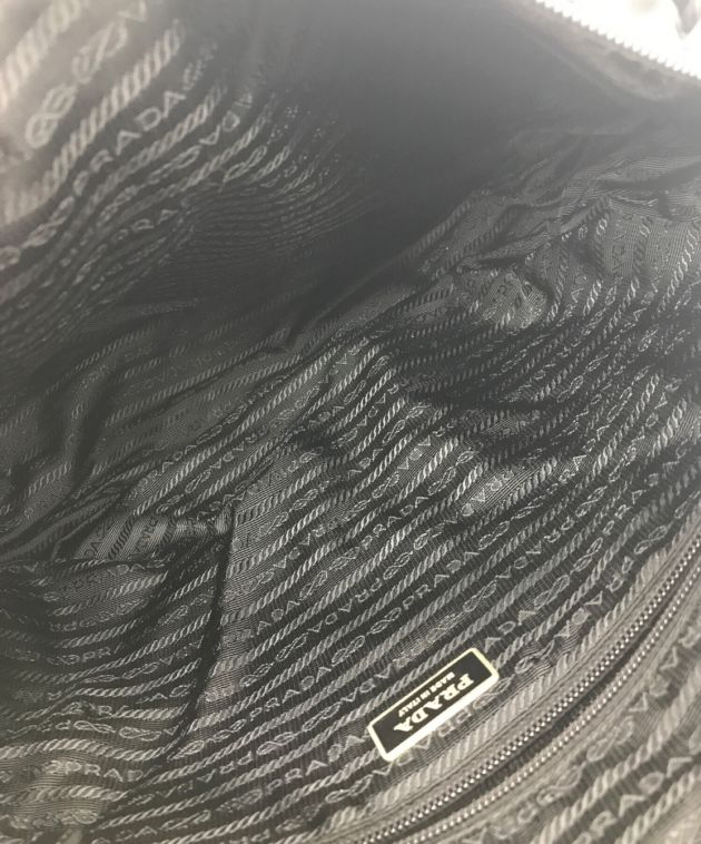 中古・古着通販】PRADA (プラダ) ナイロンメッセンジャーバック