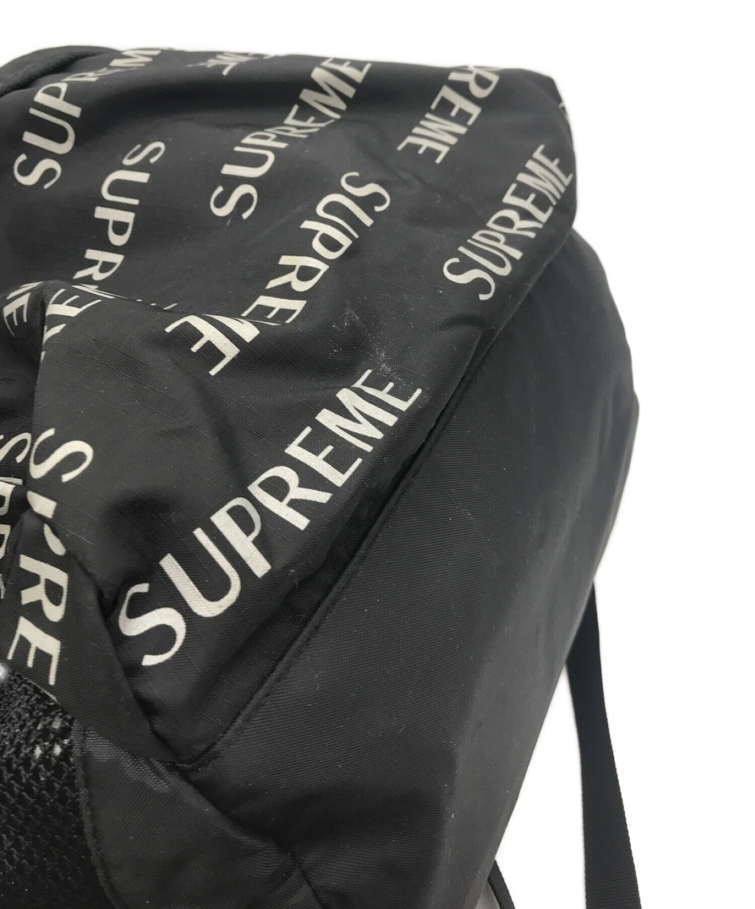 SUPREME FW17 White 3M Reflective Backpack