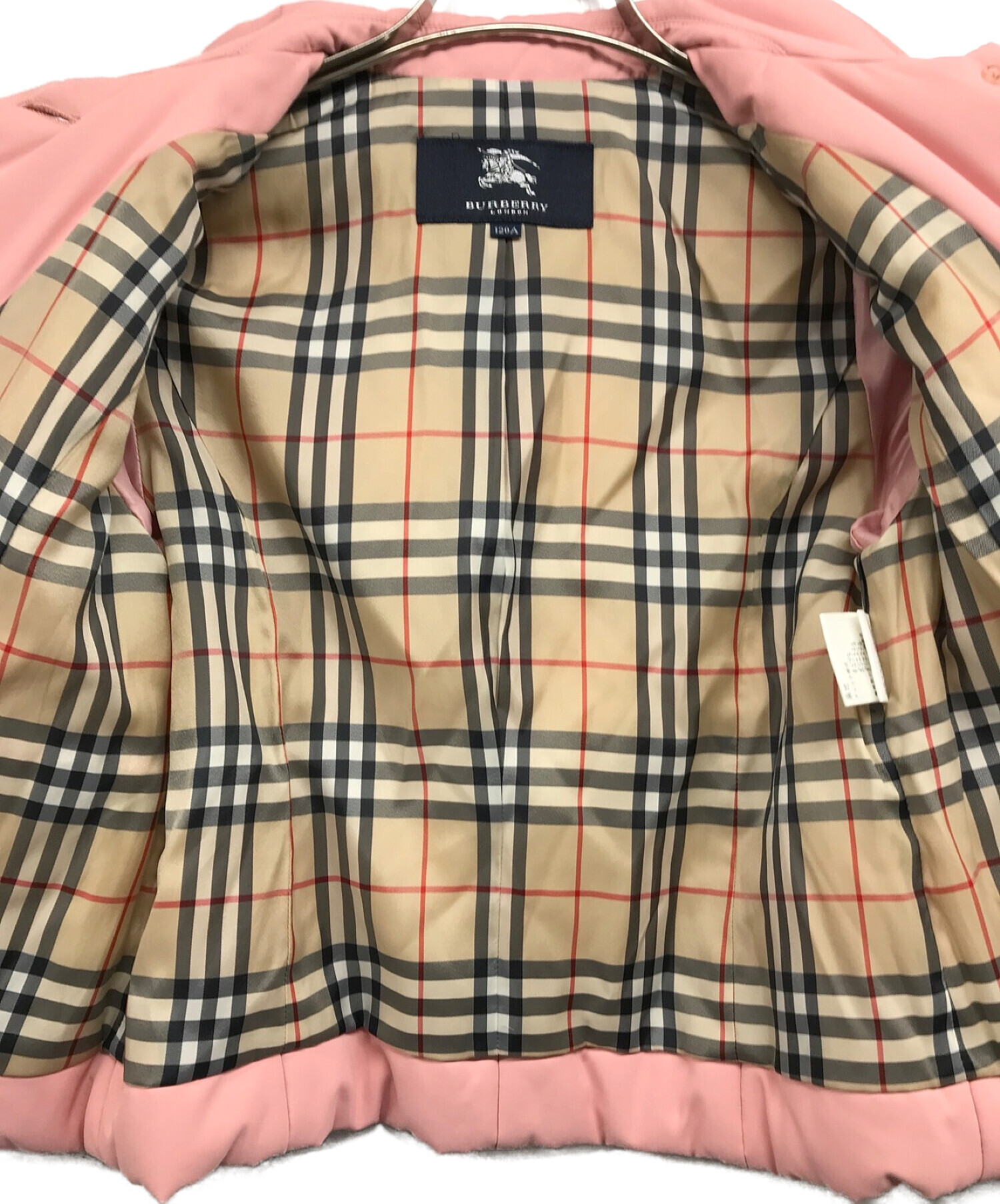 中古・古着通販】BURBERRY LONDON (バーバリー ロンドン) 中綿