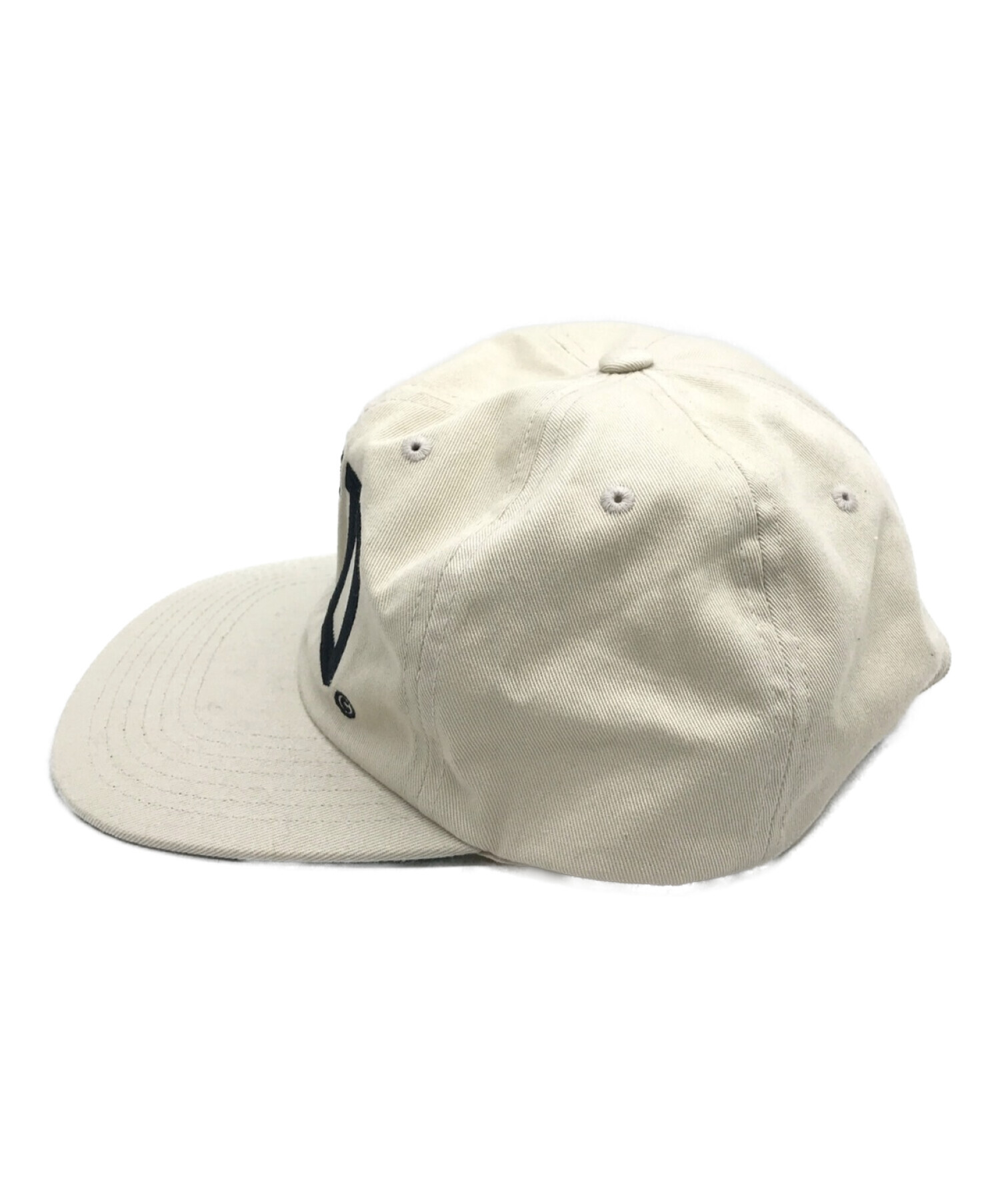 stussy (ステューシー) ロゴキャップ ベージュ