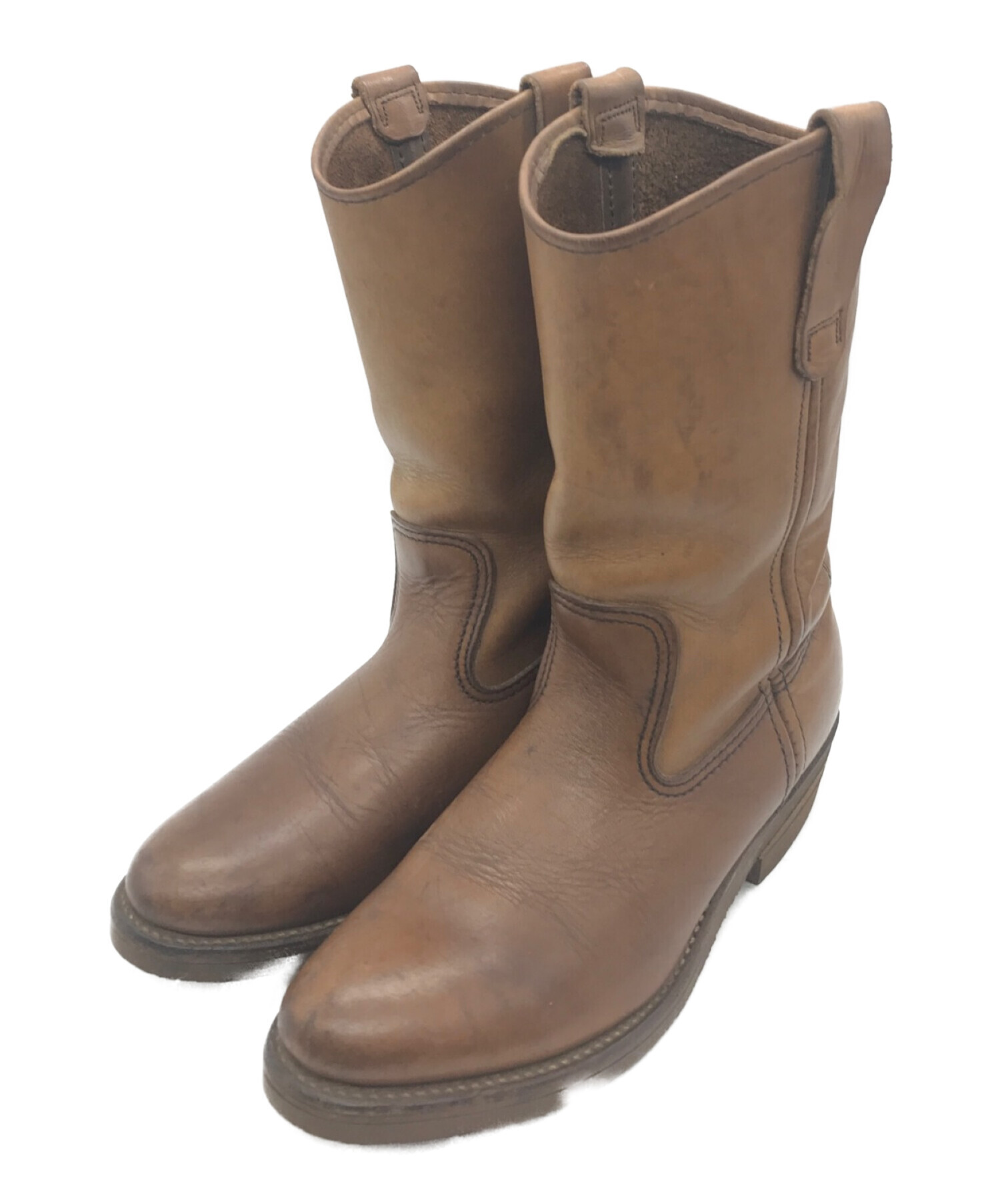 中古・古着通販】RED WING (レッドウィング) ペコスブーツ ブラウン サイズ:55｜ブランド・古着通販 トレファク公式【TREFAC  FASHION】スマホサイト