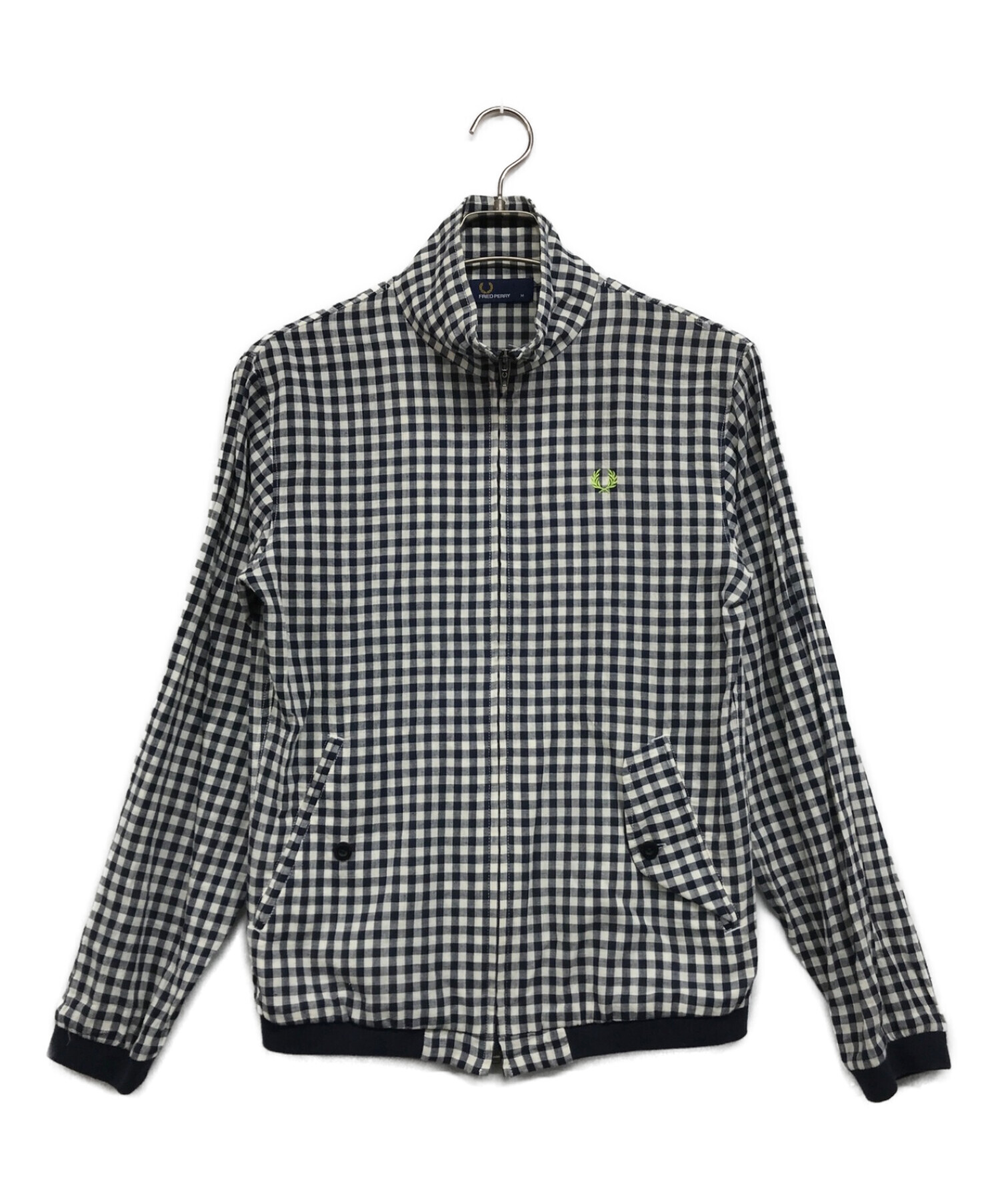 中古・古着通販】FRED PERRY (フレッドペリー) リネン混チェック