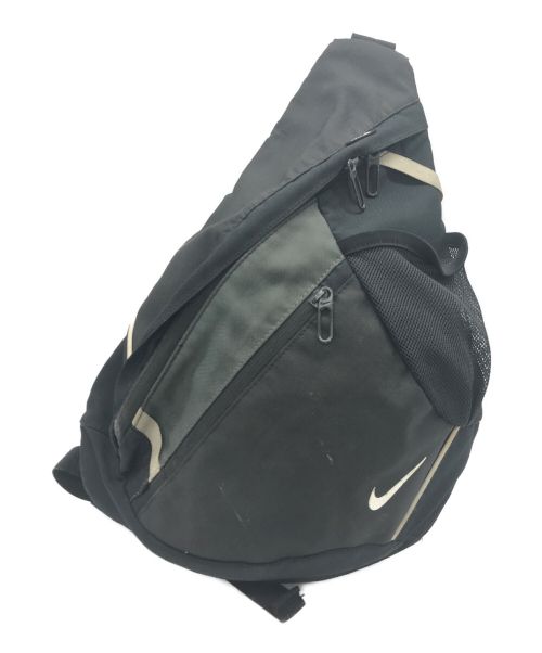 中古・古着通販】NIKE (ナイキ) スリングバッグ ブラック｜ブランド