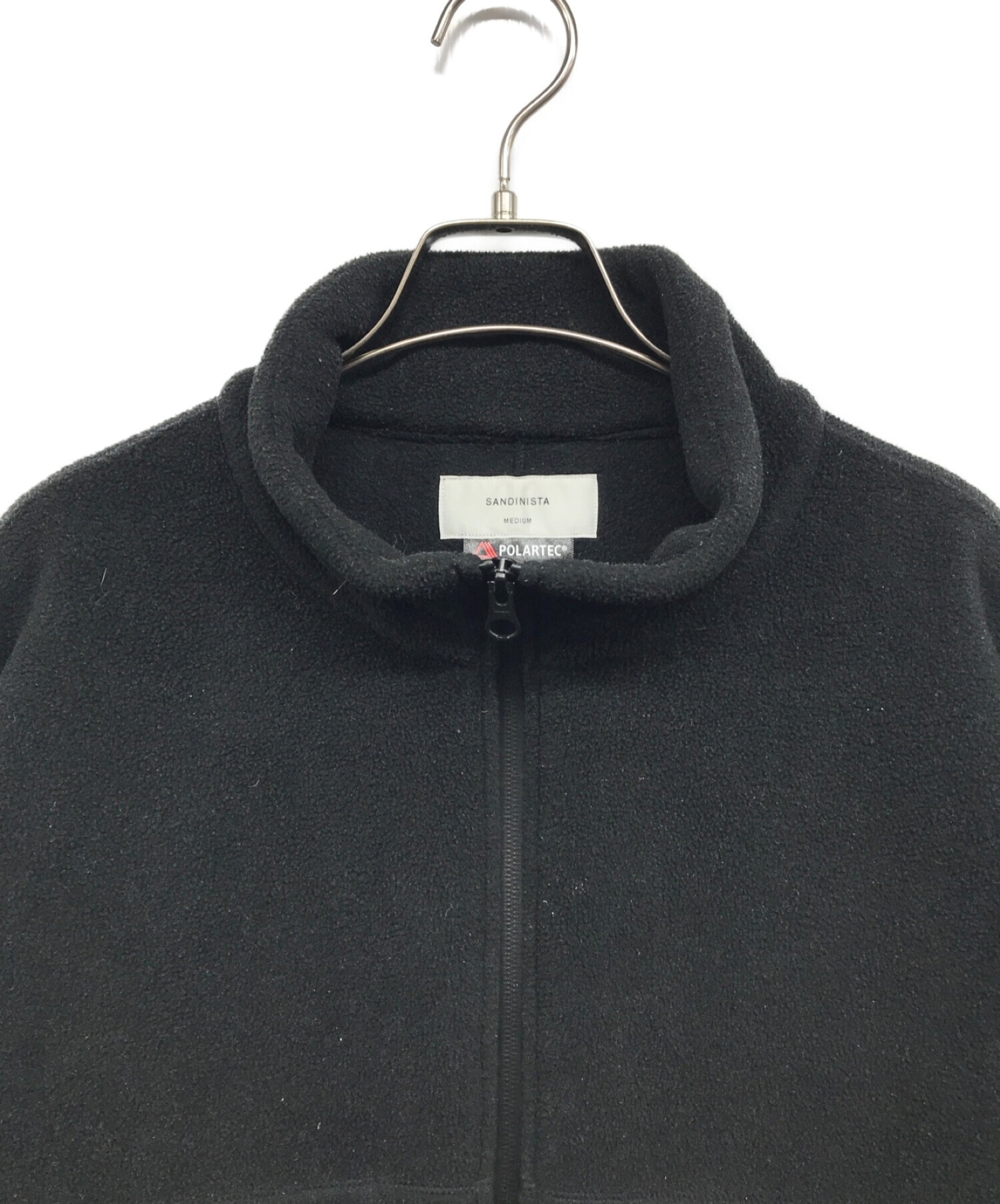 Sandinista (サンディニスタ) POLARTEC Active Fleece Jacket ブラック サイズ:Ⅿ