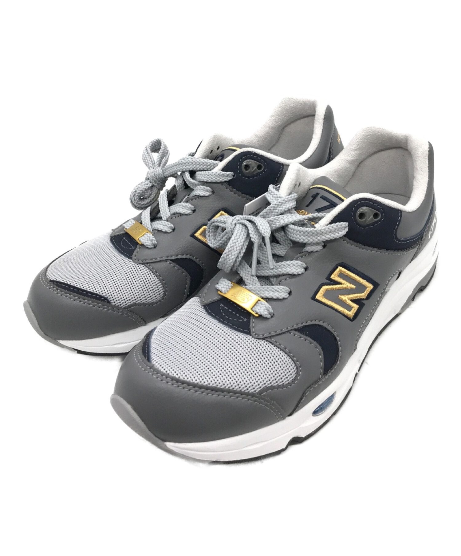 NEW BALANCE (ニューバランス) 1700/ローカットスニーカー グレー サイズ:27