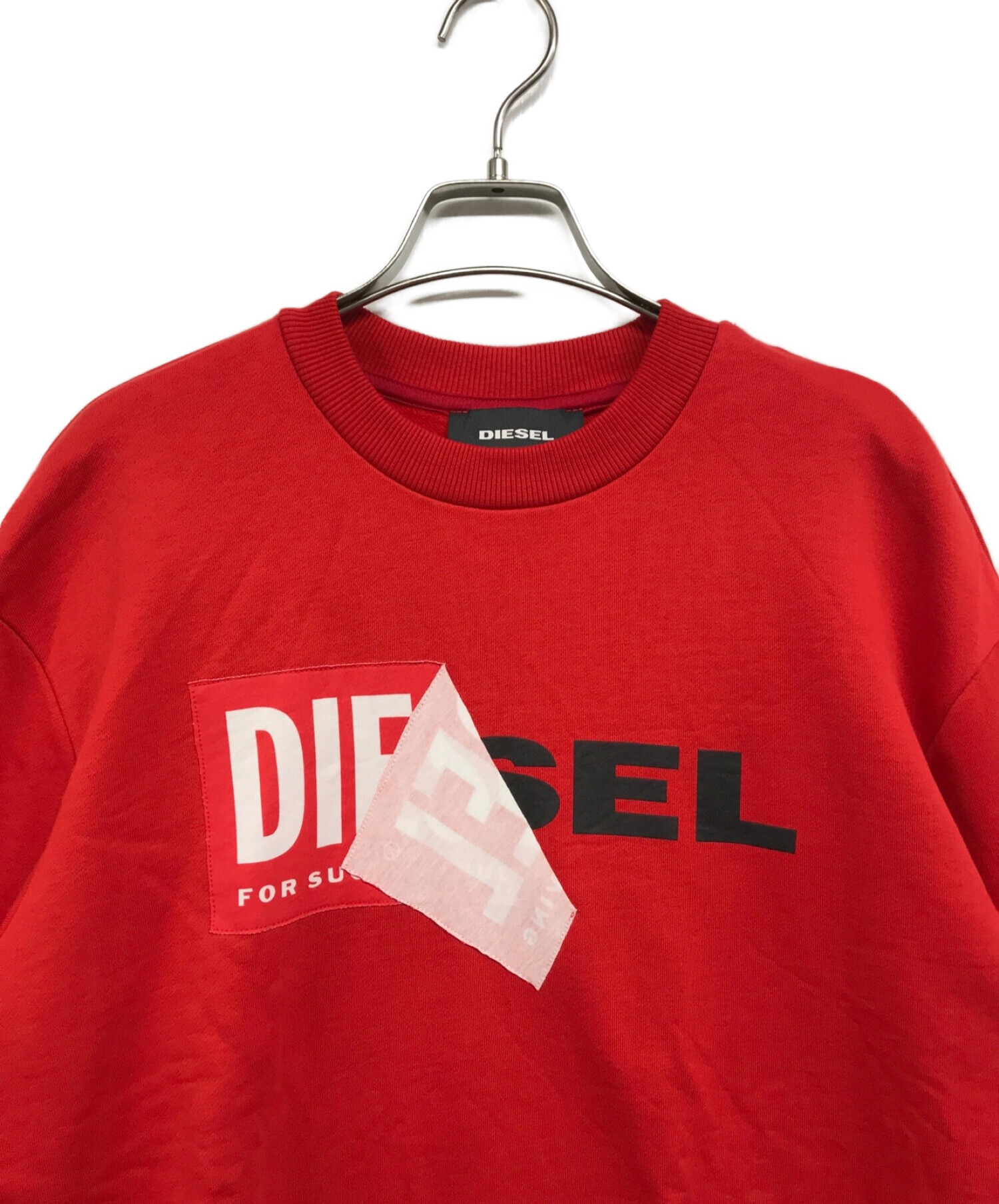 中古・古着通販】DIESEL (ディーゼル) クルーネックスウェット