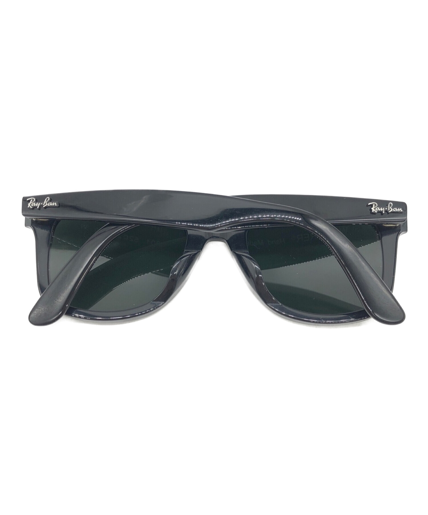 中古・古着通販】RAY-BAN (レイバン) サングラス ブラック サイズ:52