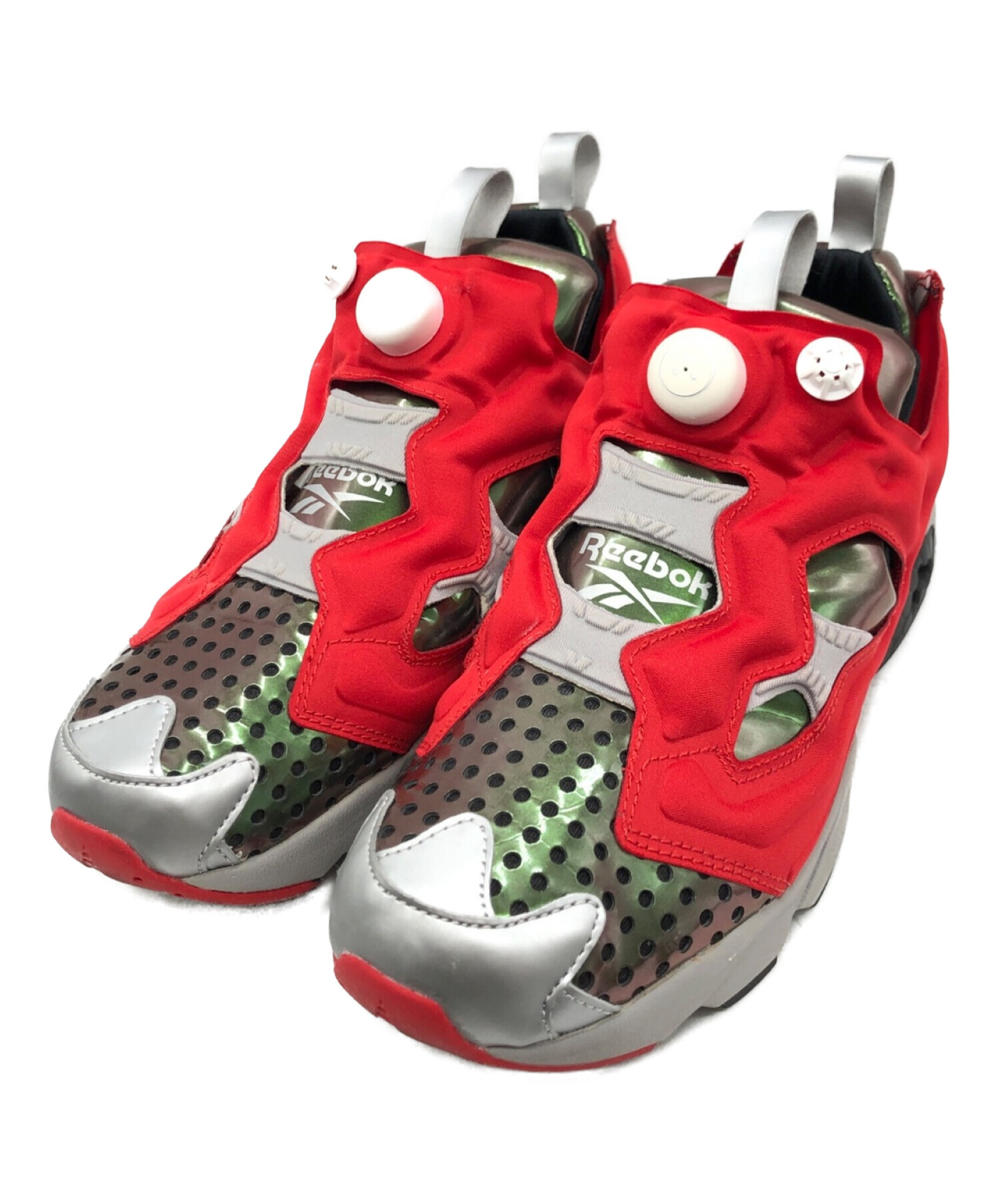 REEBOK (リーボック) INSTA PUMP FURY OG レッド サイズ:27