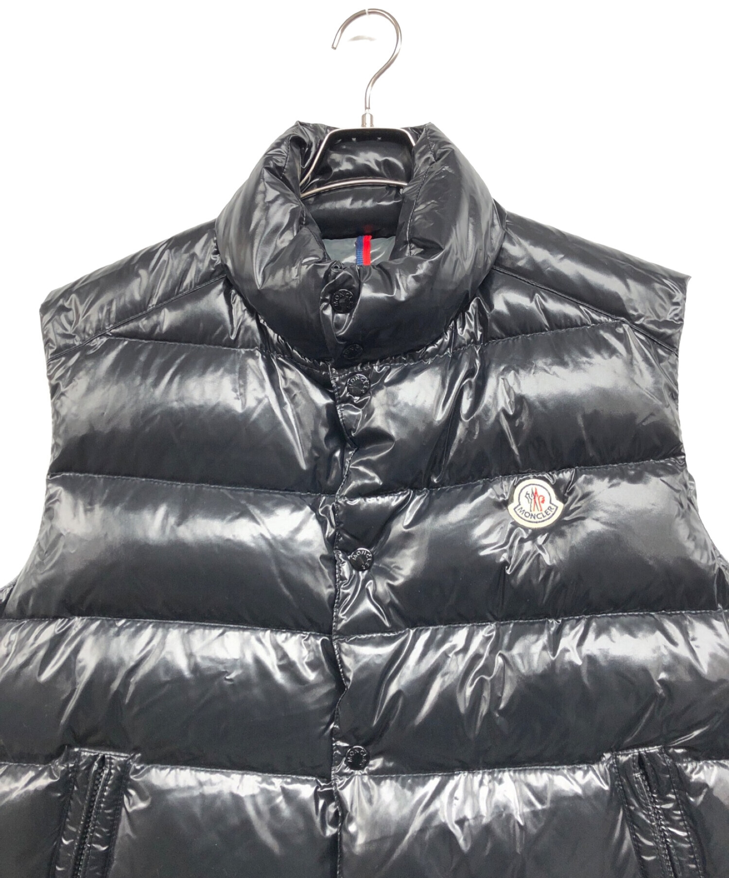 MONCLER (モンクレール) ダウンベスト/ TIB GILET ブラック サイズ:5