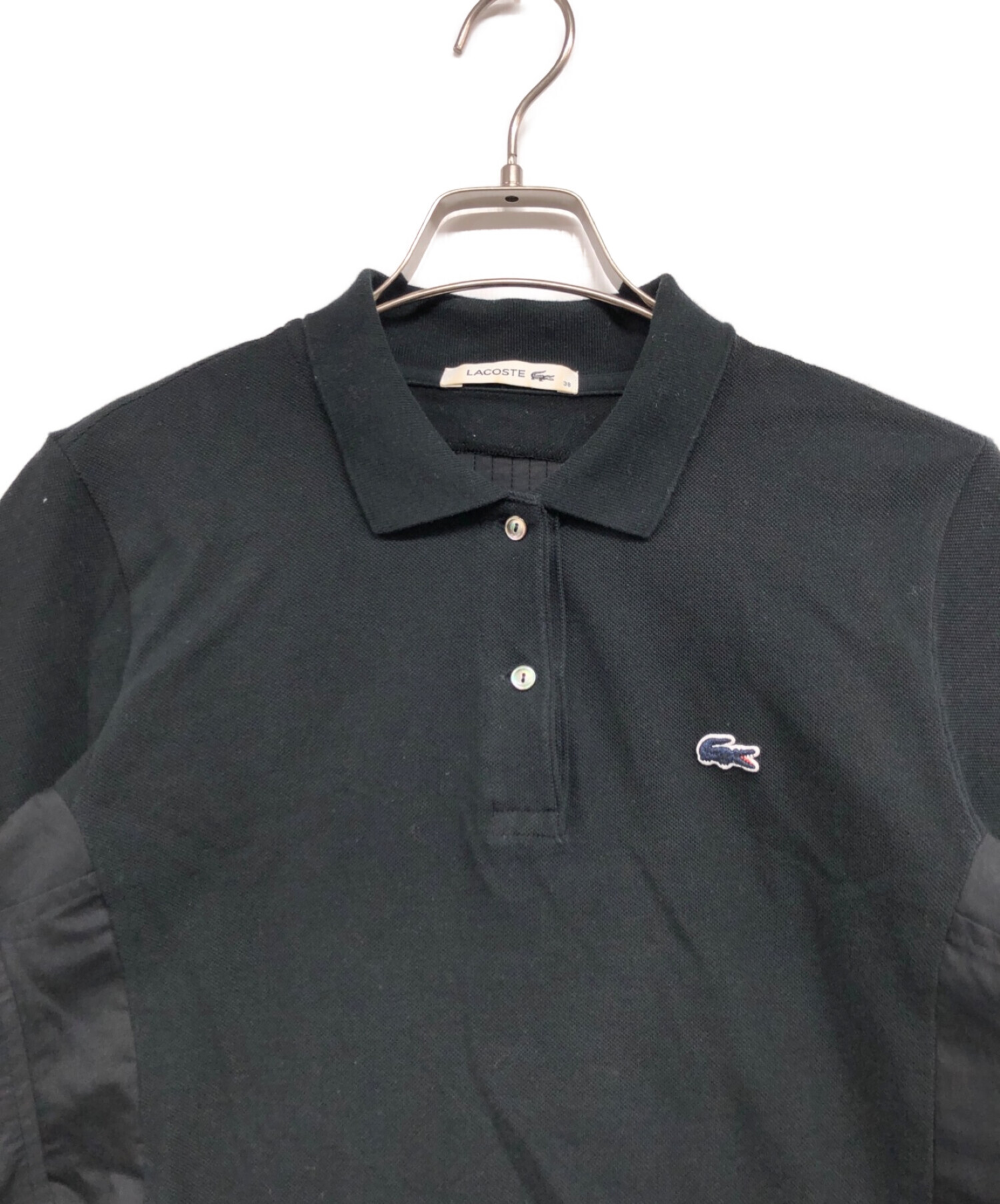 中古・古着通販】LACOSTE (ラコステ) sacai (サカイ) ドッキング