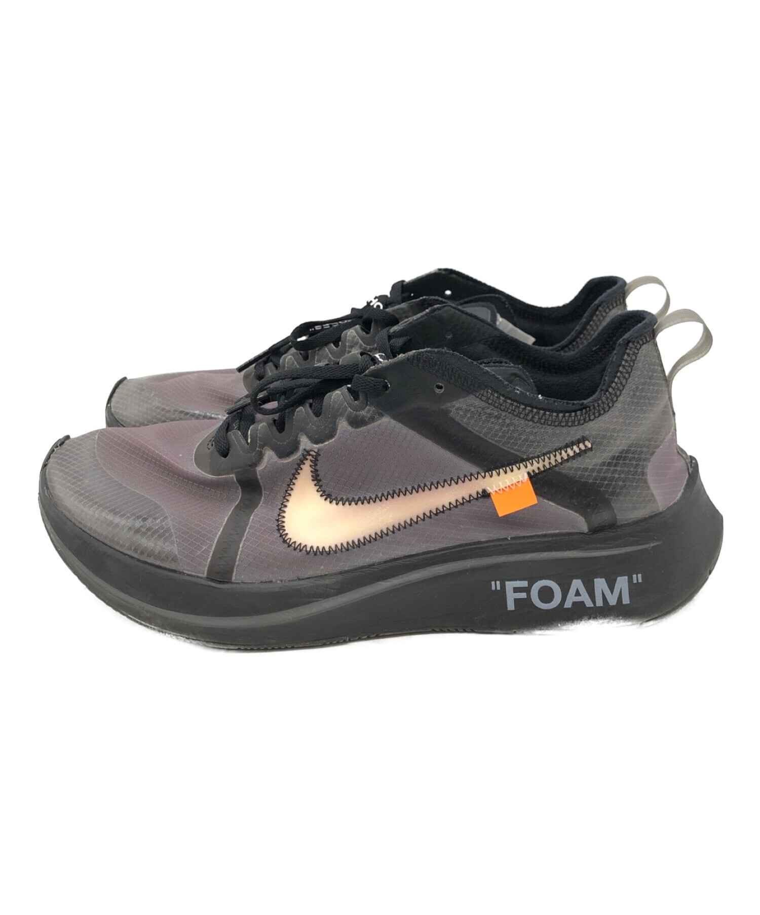 The10 OFF-WHITE NIKE Zoom Fly Black