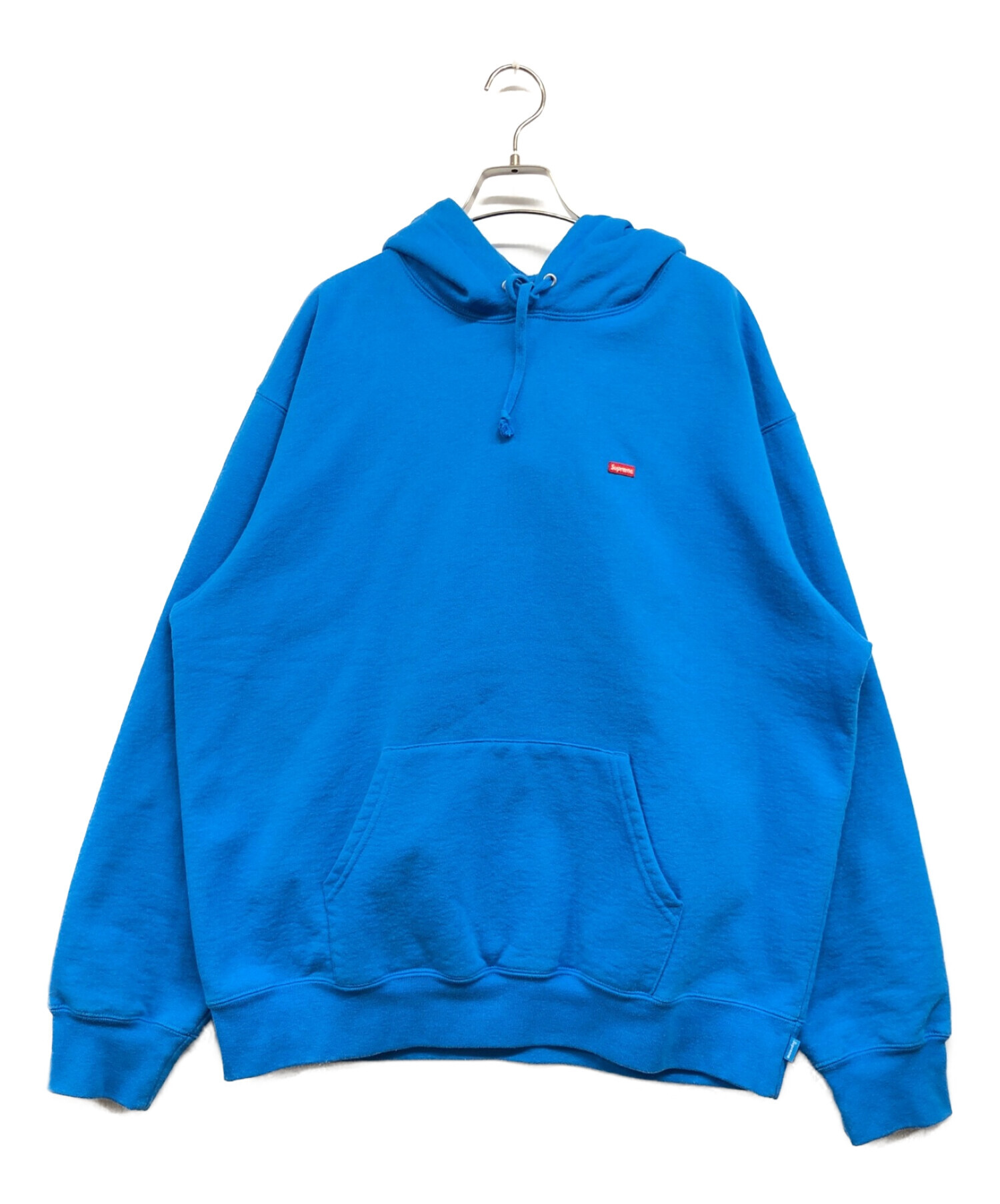 Supreme (シュプリーム) 22SS Small Box Hooded Sweatshirt ブルー サイズ:Ⅼ