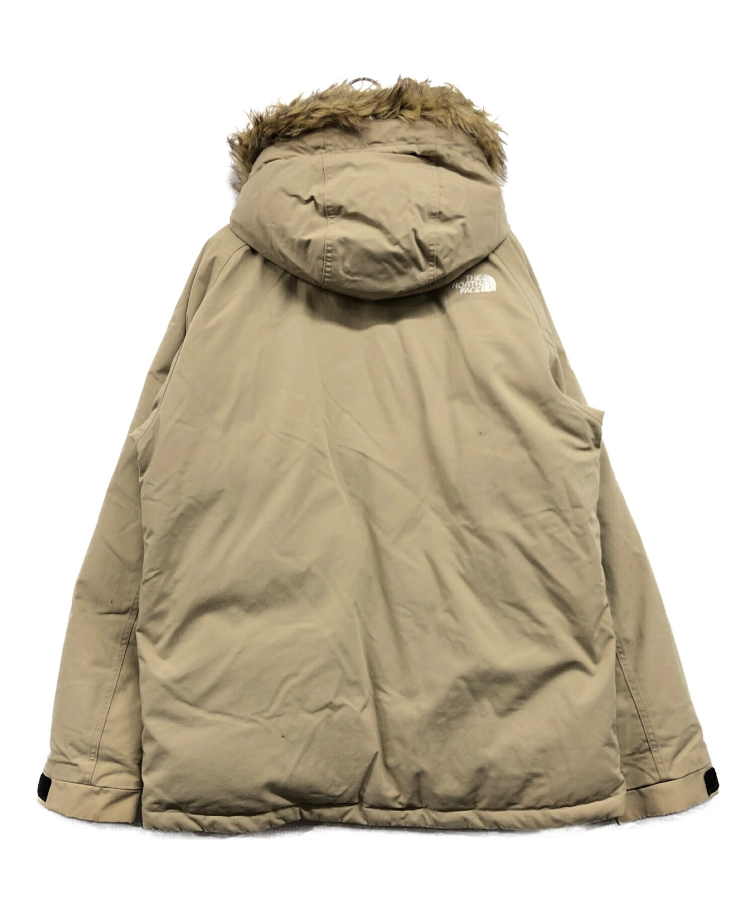 THE NORTH FACE (ザ ノース フェイス) Elebus Jacket ベージュ サイズ:XL