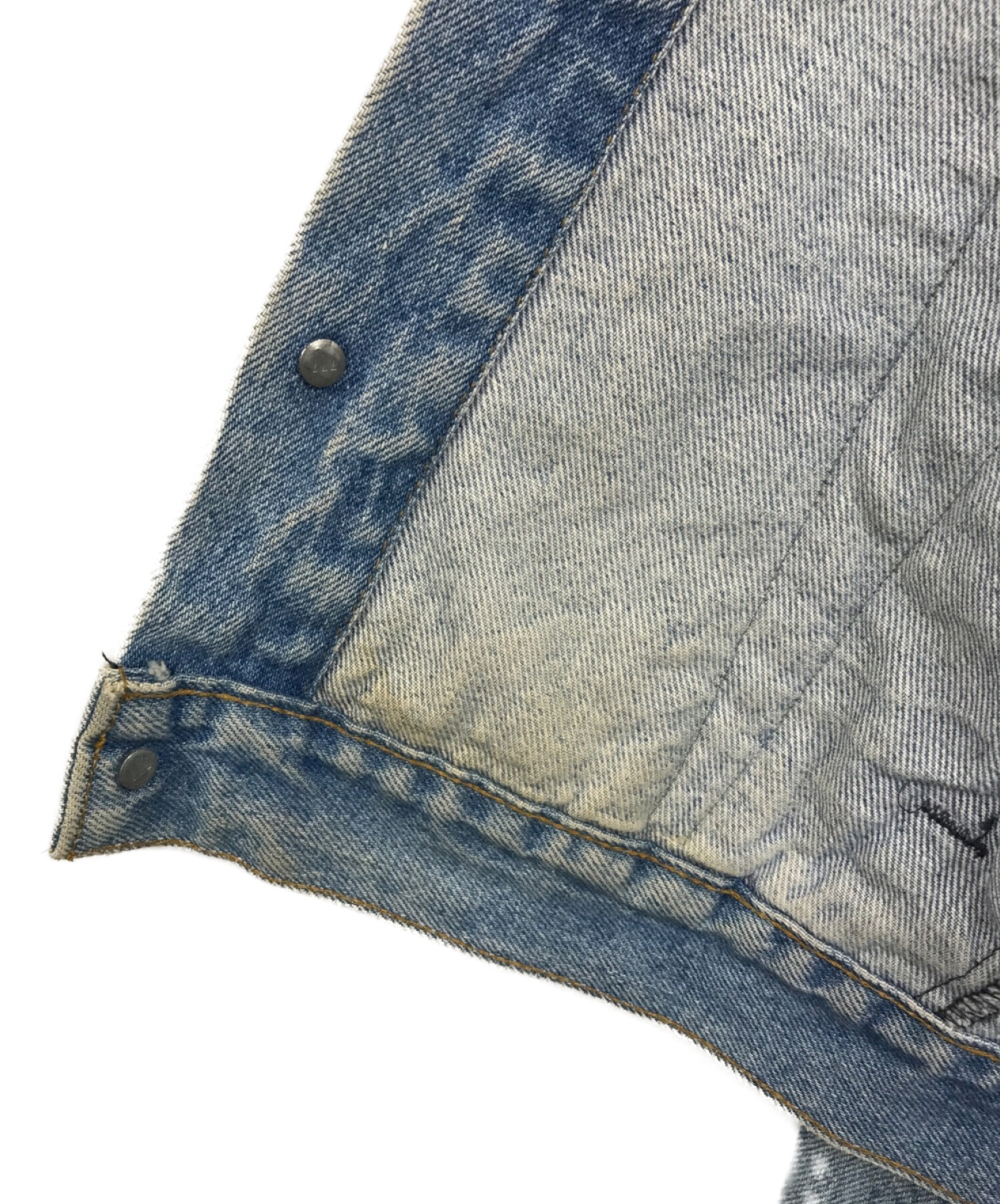 中古・古着通販】LEVI'S (リーバイス) リメイク加工デニムジャケット