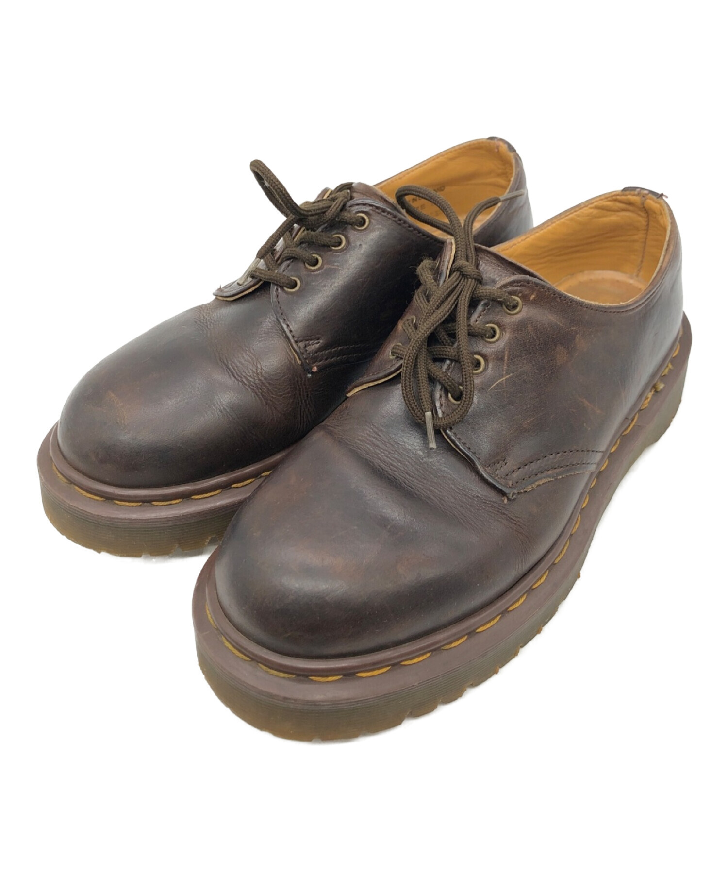 中古・古着通販】Dr.Martens (ドクターマーチン) 4ホールシューズ