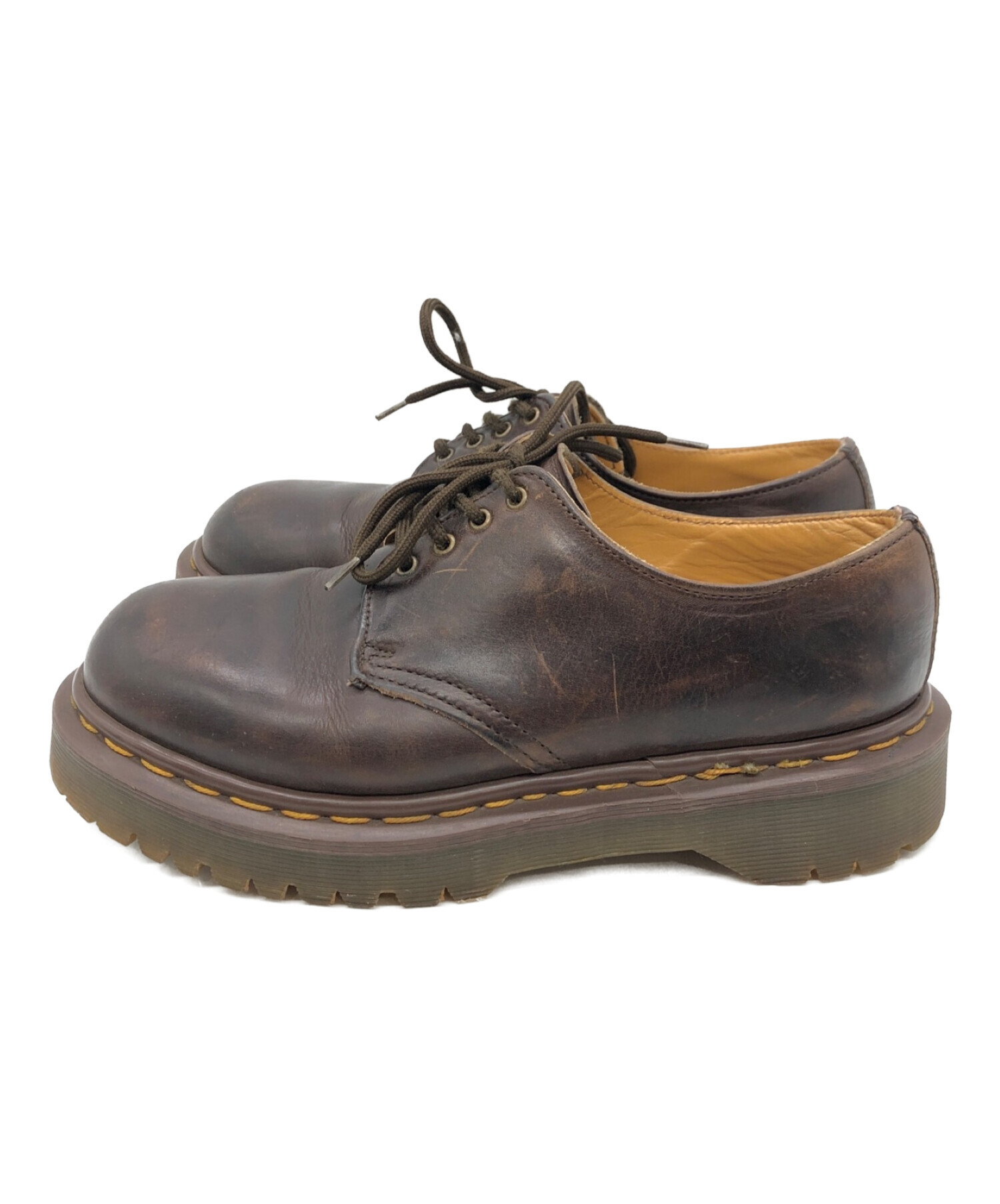 中古・古着通販】Dr.Martens (ドクターマーチン) 4ホールシューズ