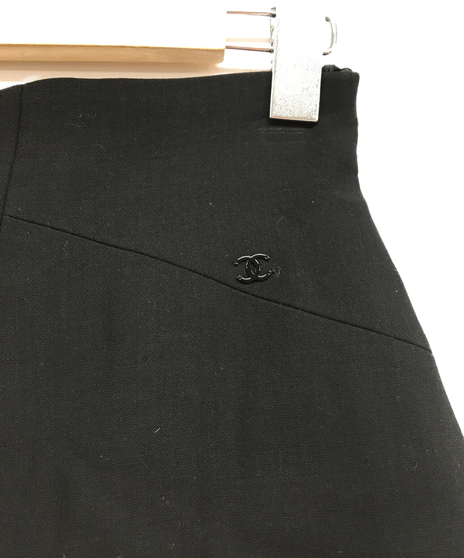 中古・古着通販】CHANEL (シャネル) ココマークタイトスカート