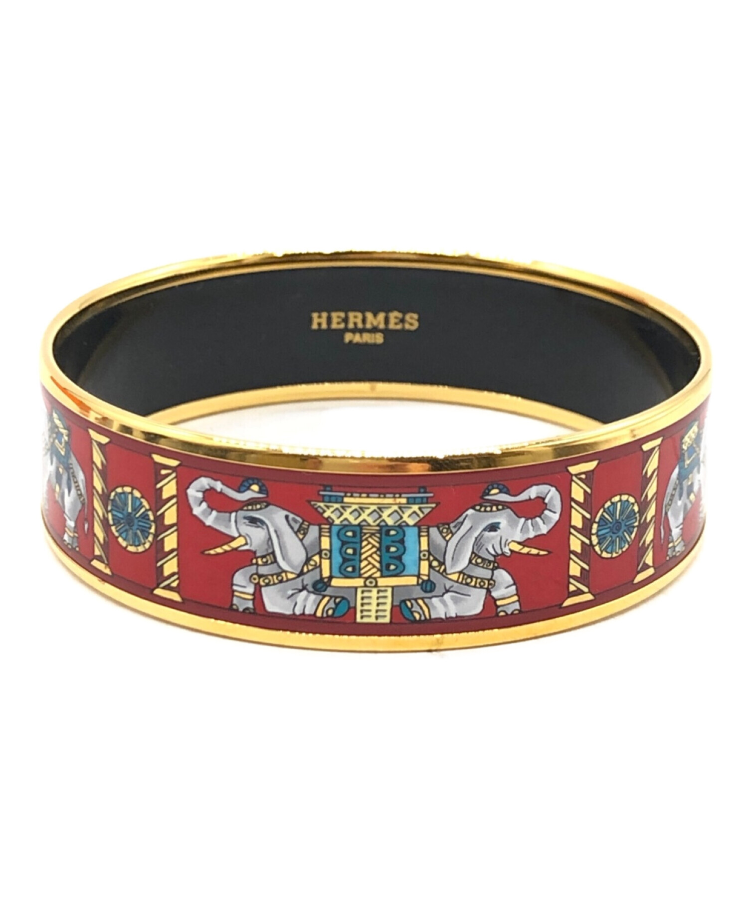 中古・古着通販】HERMES (エルメス) エマイユMM レッド｜ブランド