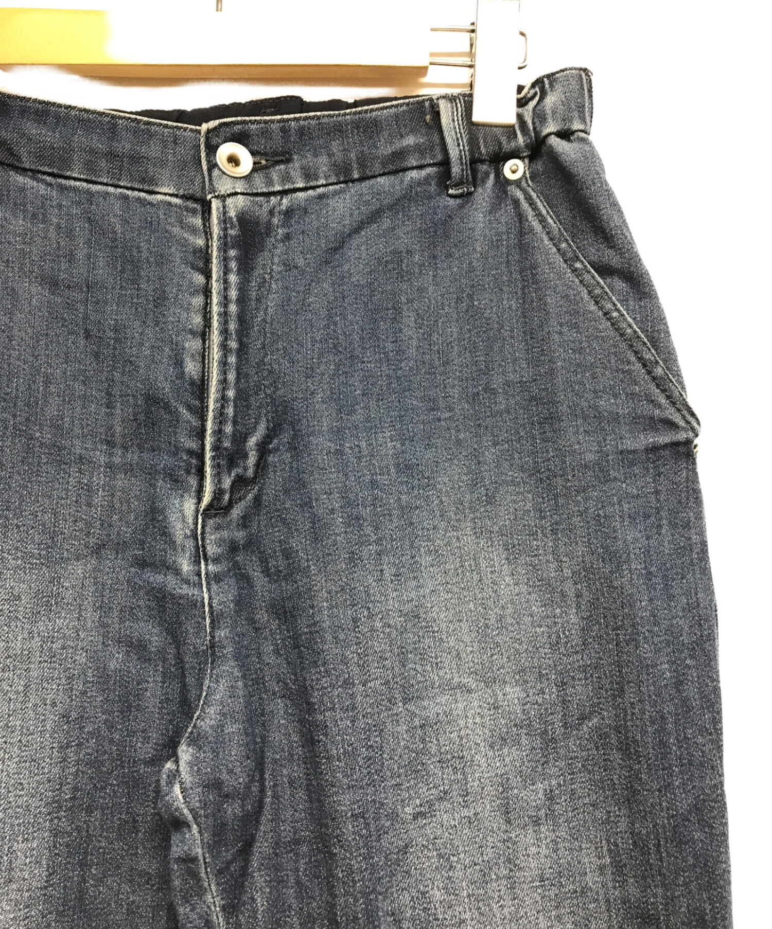 中古・古着通販】Moname (モナーム) DENIM RELAX SLIM インディゴ