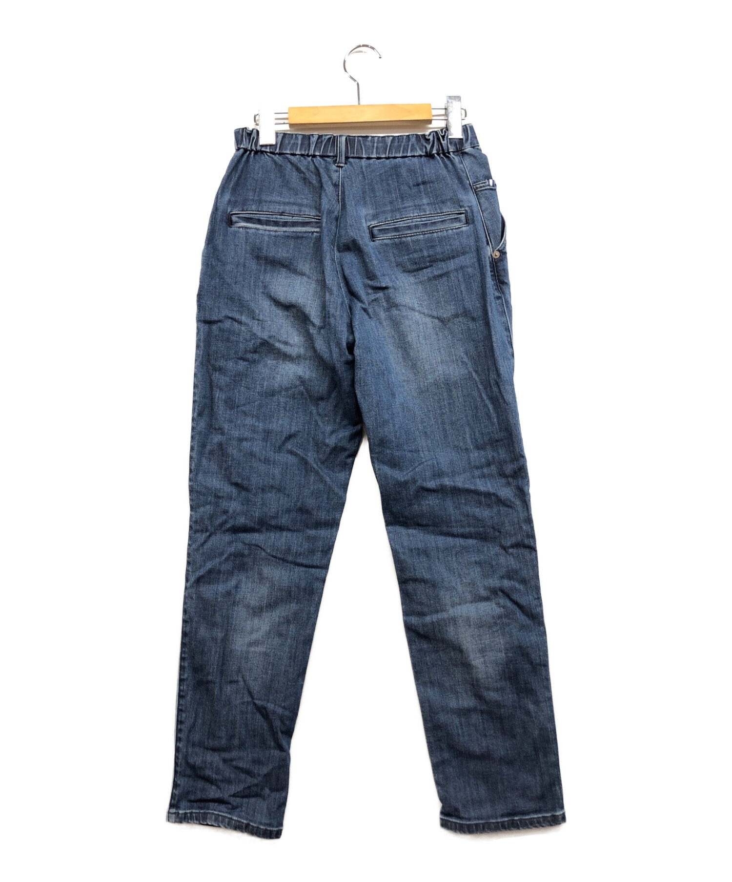 中古・古着通販】Moname (モナーム) DENIM RELAX SLIM インディゴ