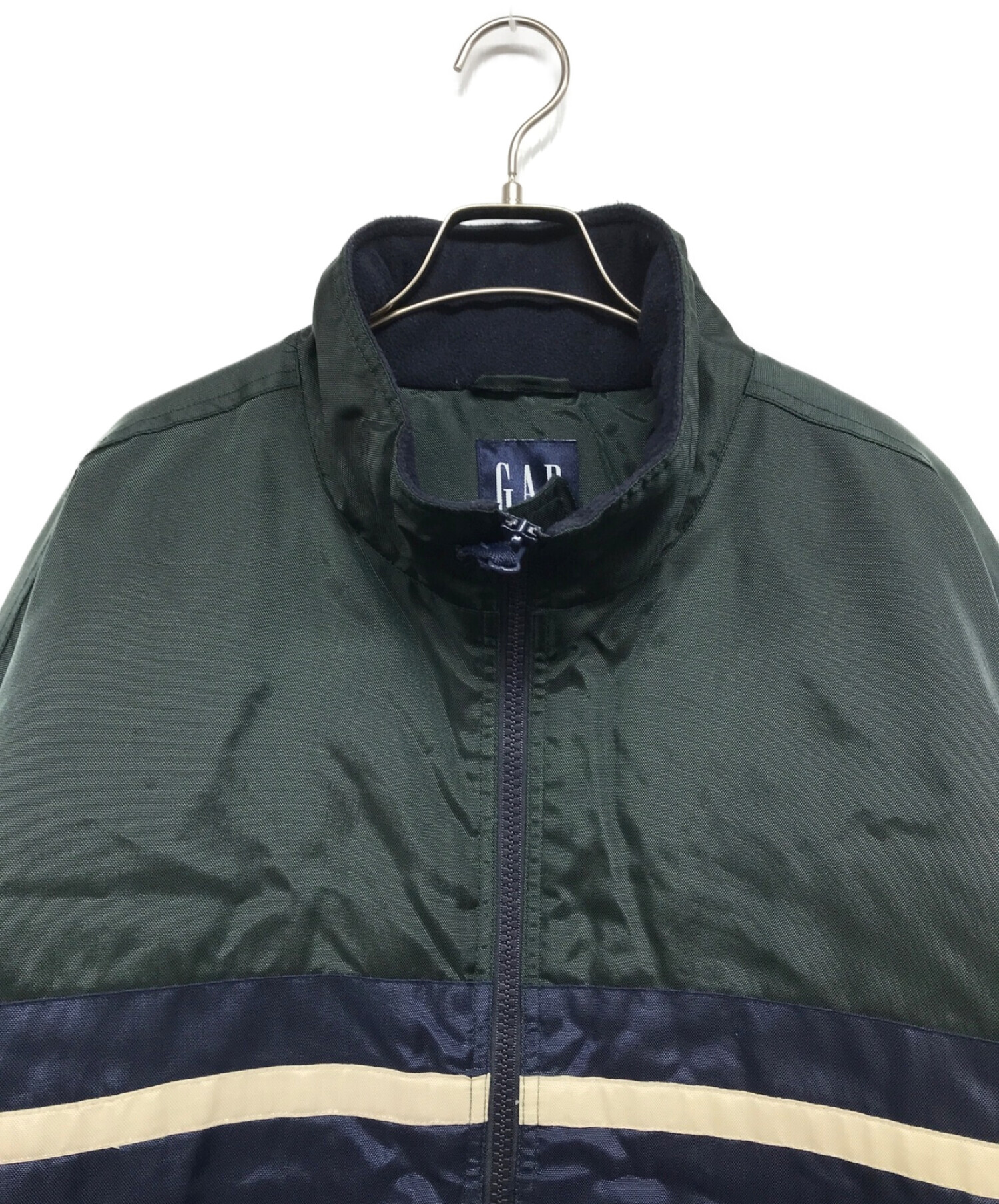 中古・古着通販】OLD GAP (オールドギャップ) 中綿ジャケット グリーン