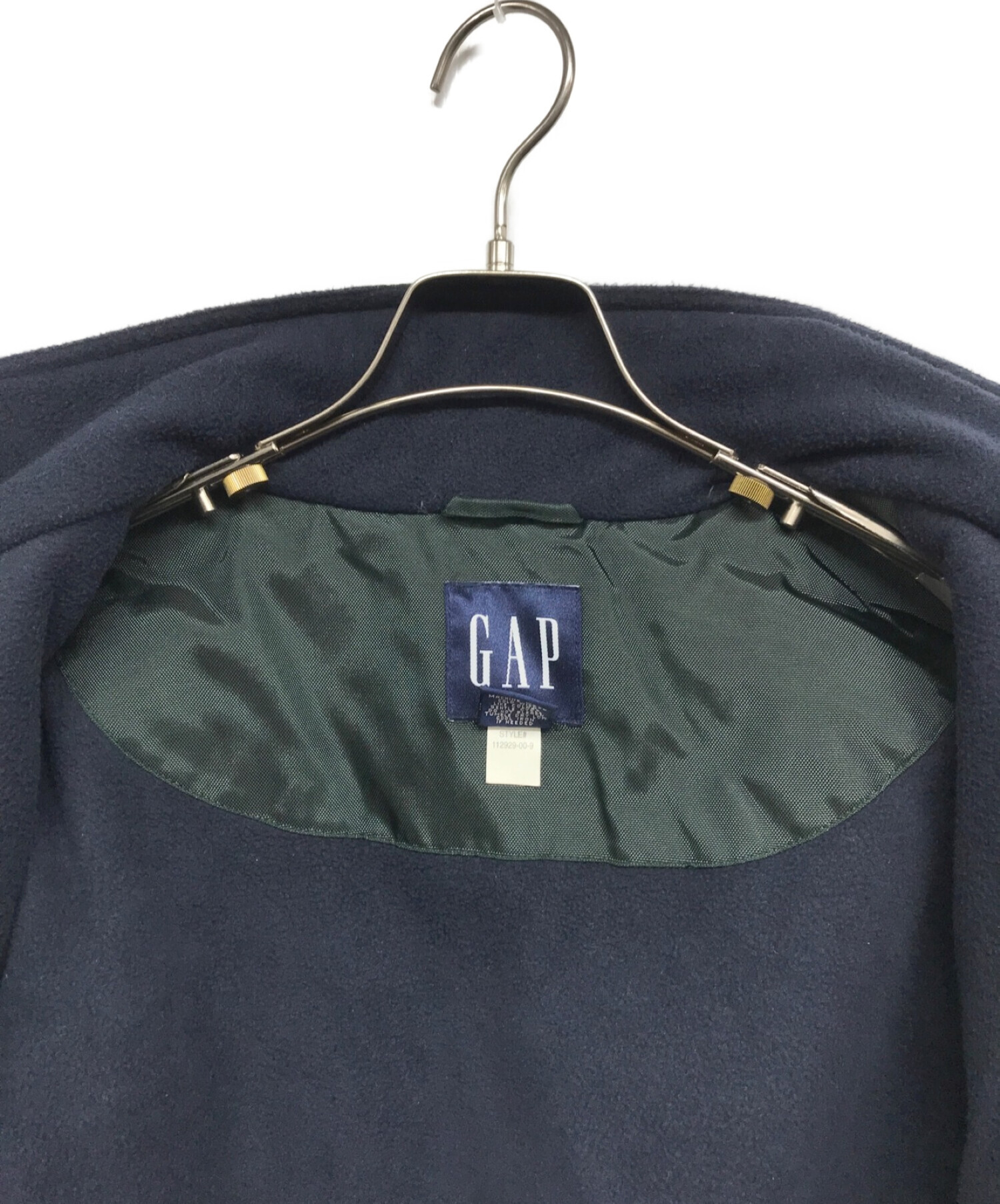 中古・古着通販】OLD GAP (オールドギャップ) 中綿ジャケット グリーン